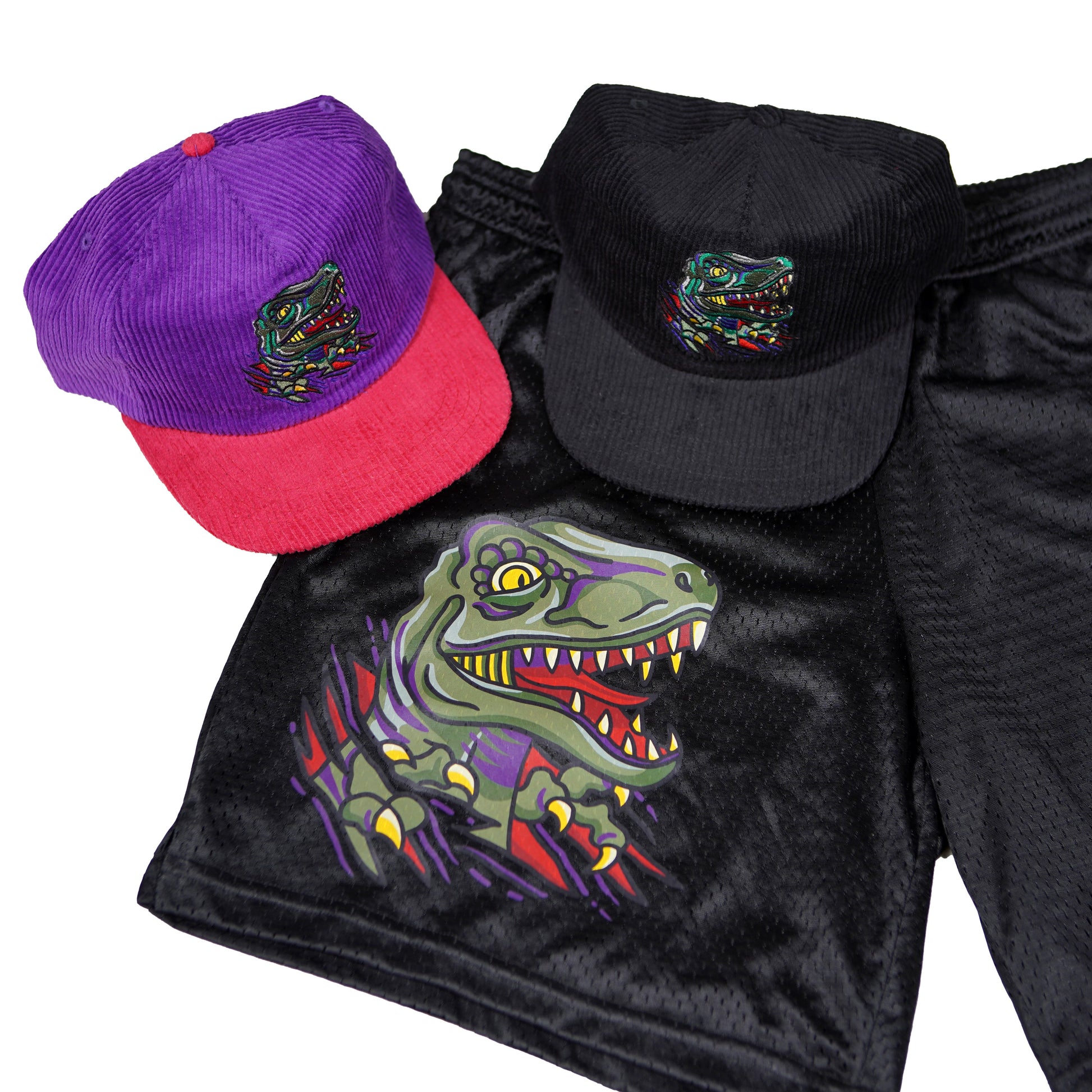 Short en maille Raptor Champion
