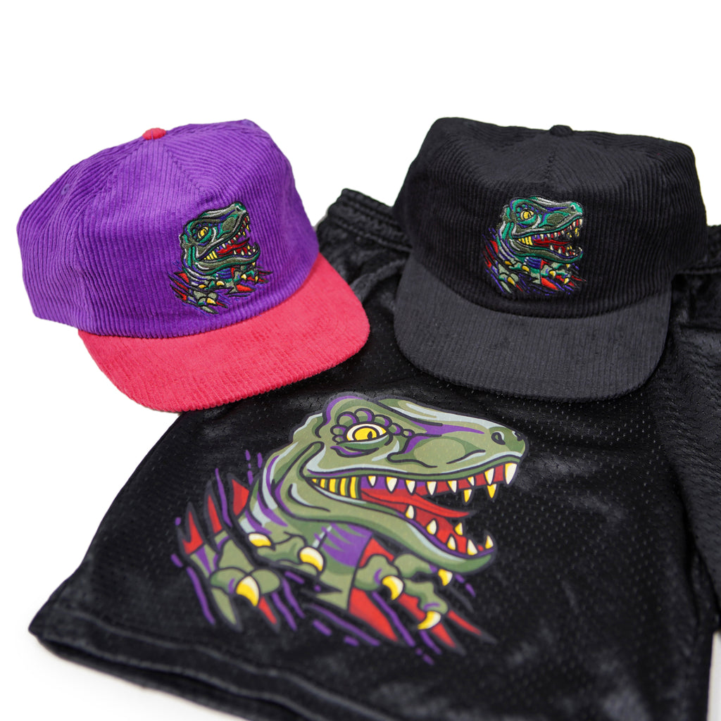 Chapeau en velours côtelé Raptor