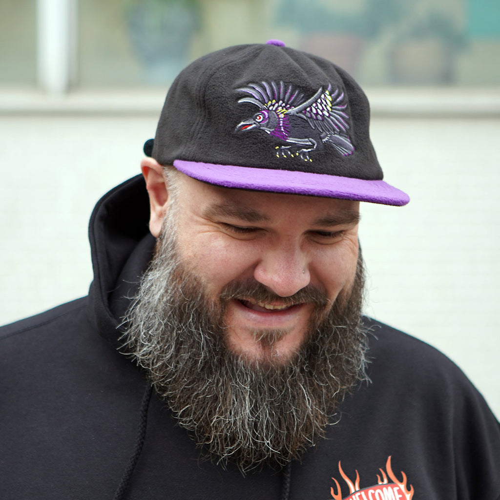 Raven Fleece Hat
