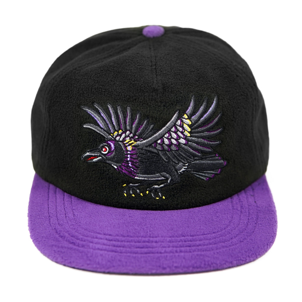 Raven Fleece Hat