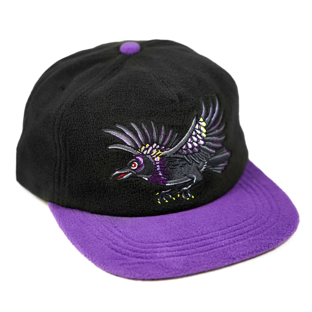 Raven Fleece Hat