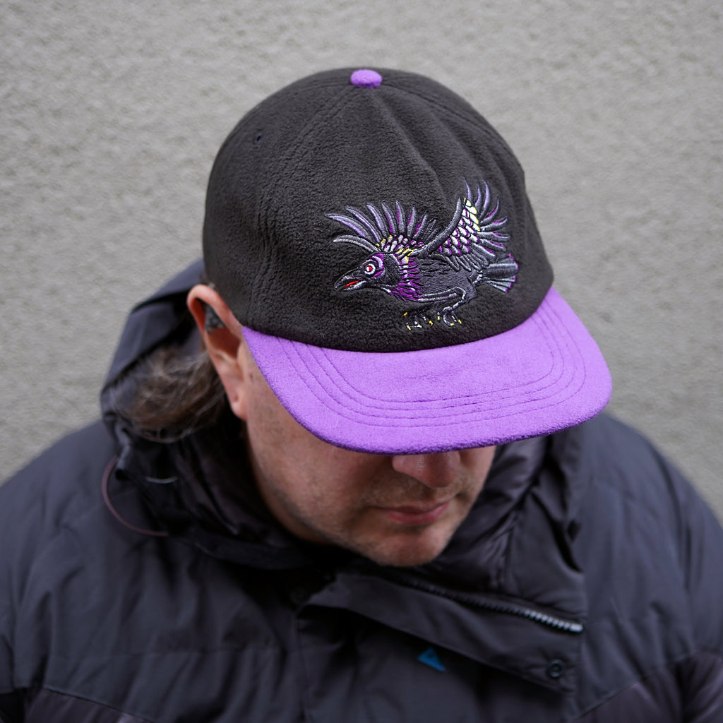 Raven Fleece Hat