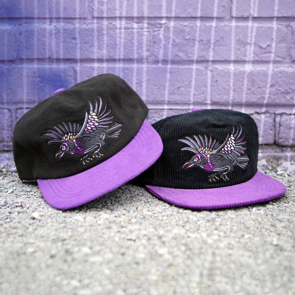 Raven Fleece Hat
