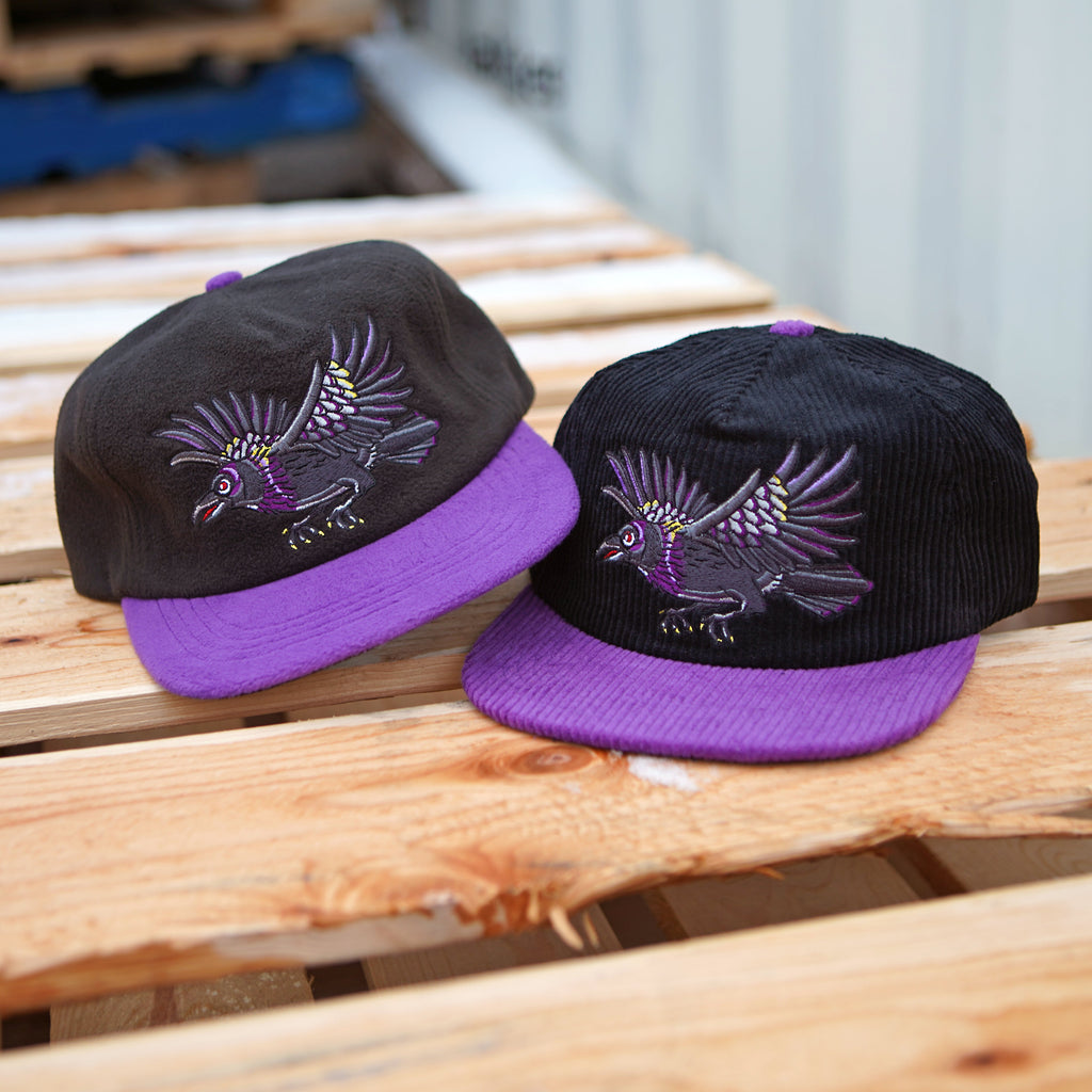 Raven Fleece Hat