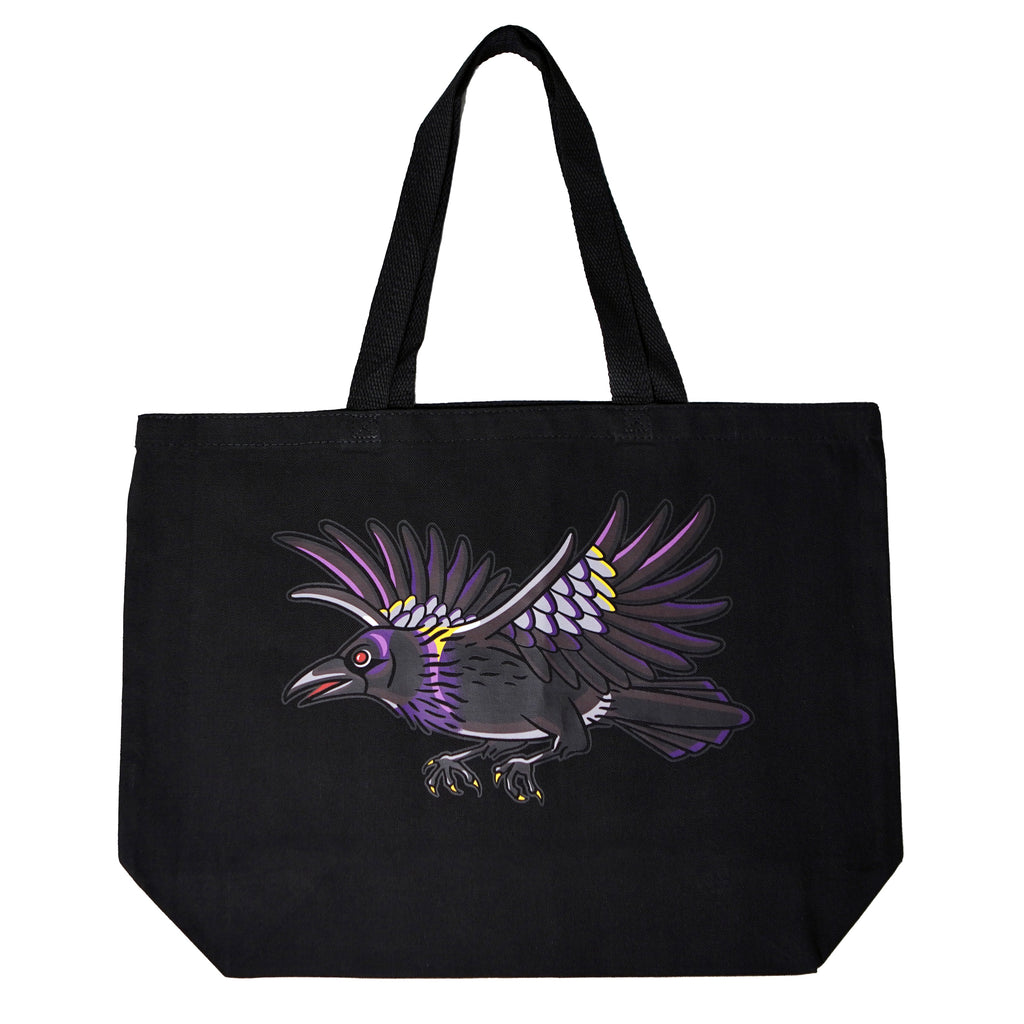 Raven Tote Bag