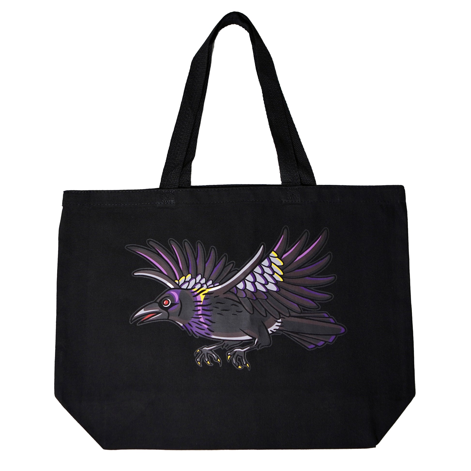 Raven Tote Bag