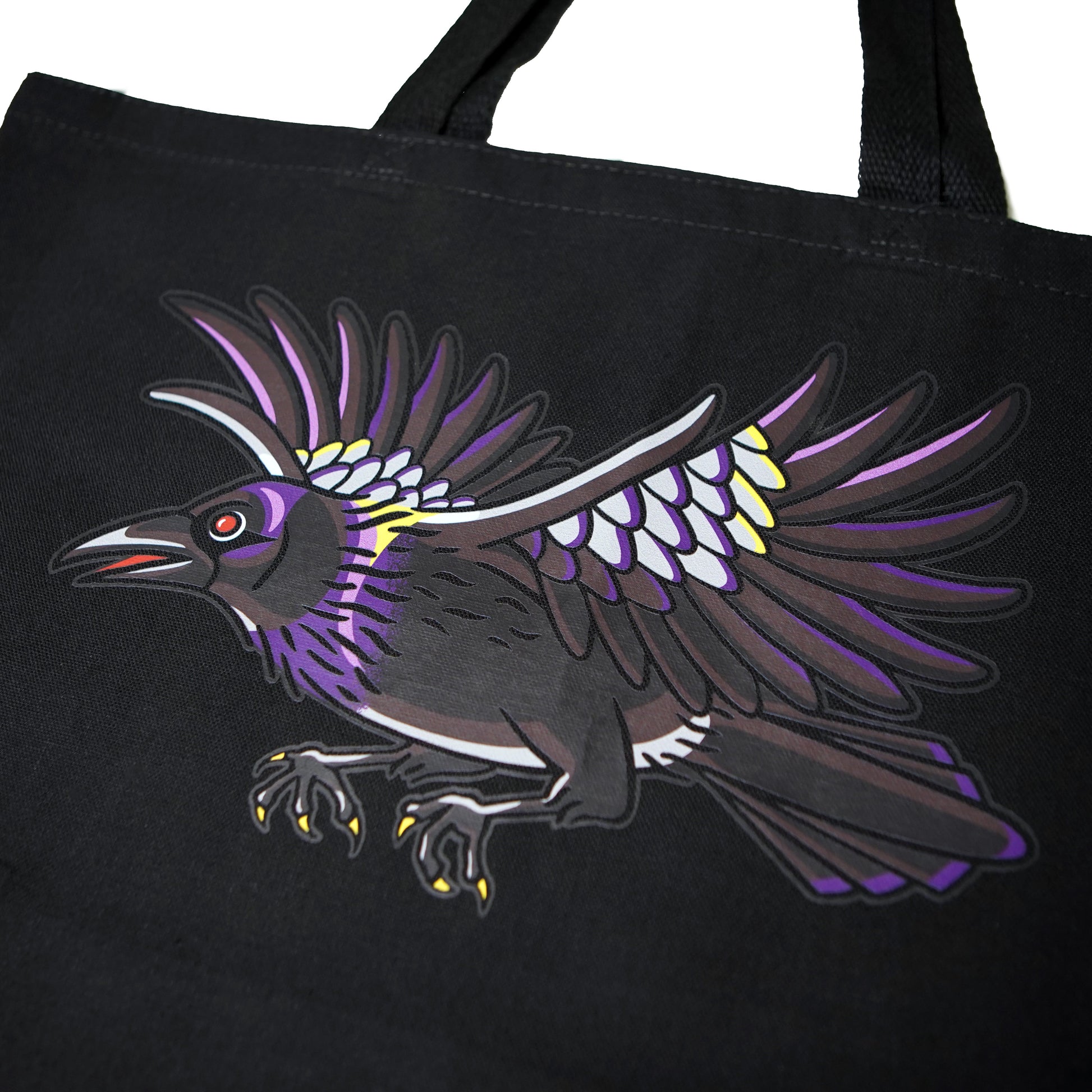 Raven Tote Bag