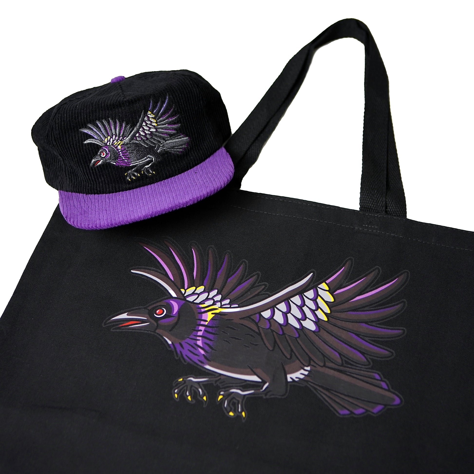 Raven Tote Bag