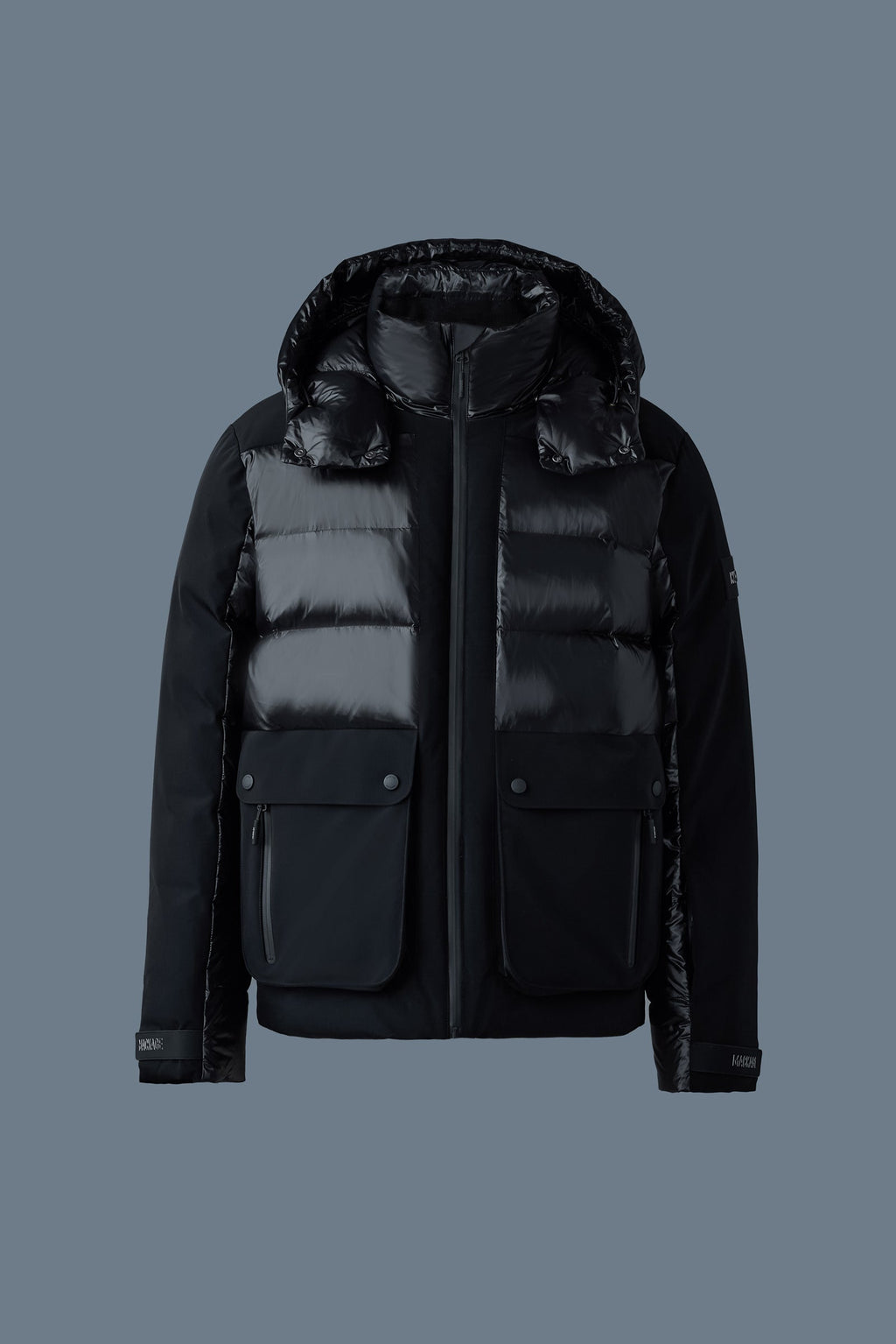 CODY Down ski jacket with hood