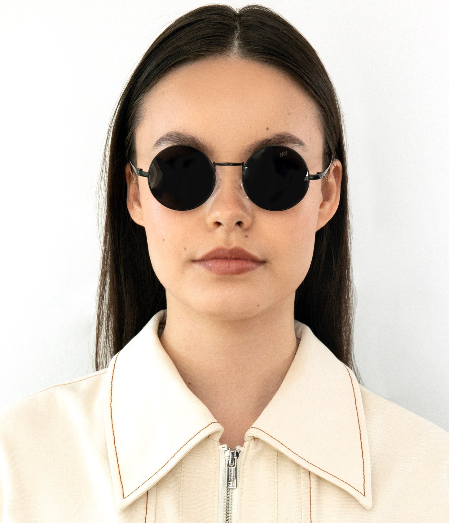 COLE SM Small Round Sunglasses
