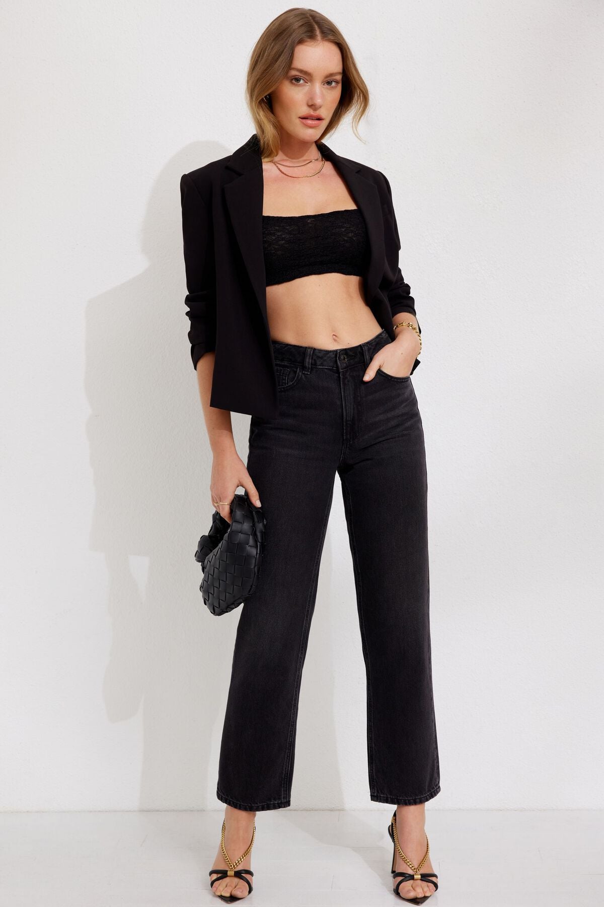 Justina Straight Leg Jeans