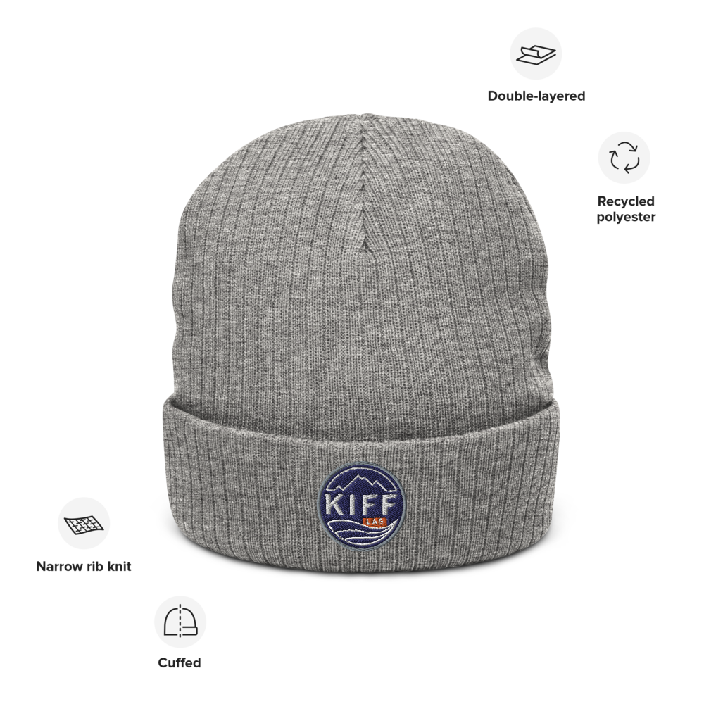 Tuque à revers recyclée TuziGazi