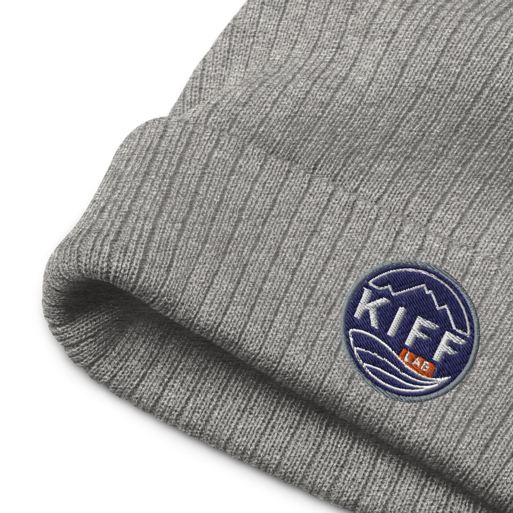 Tuque à revers recyclée TuziGazi