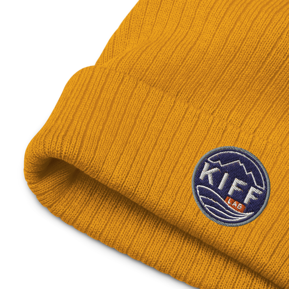 Tuque à revers recyclée TuziGazi