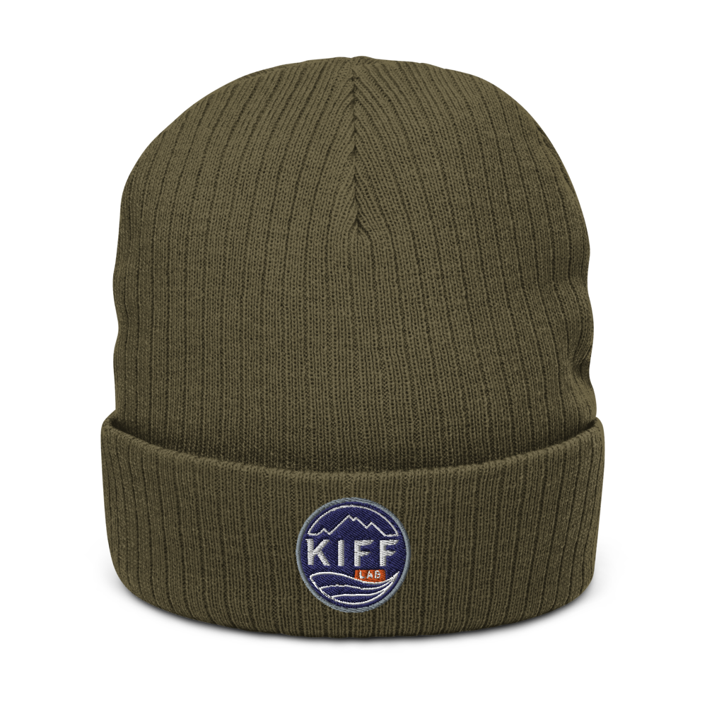 Tuque à revers recyclée TuziGazi