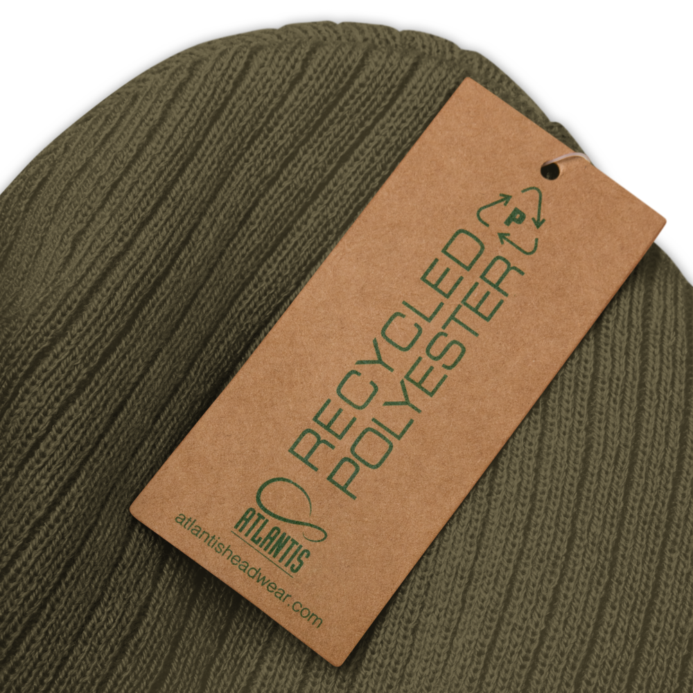 Tuque à revers recyclée TuziGazi
