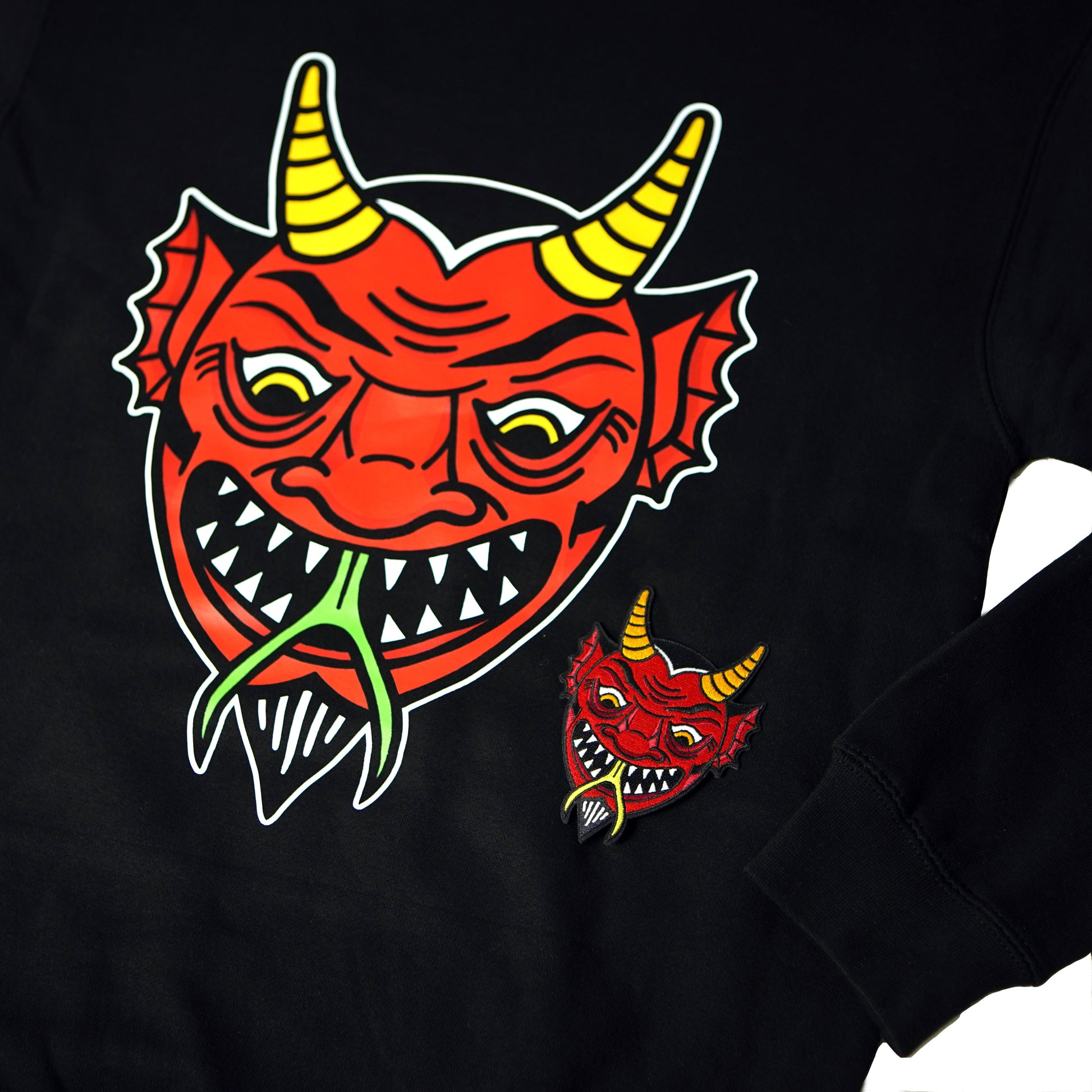 Red Devil Patch