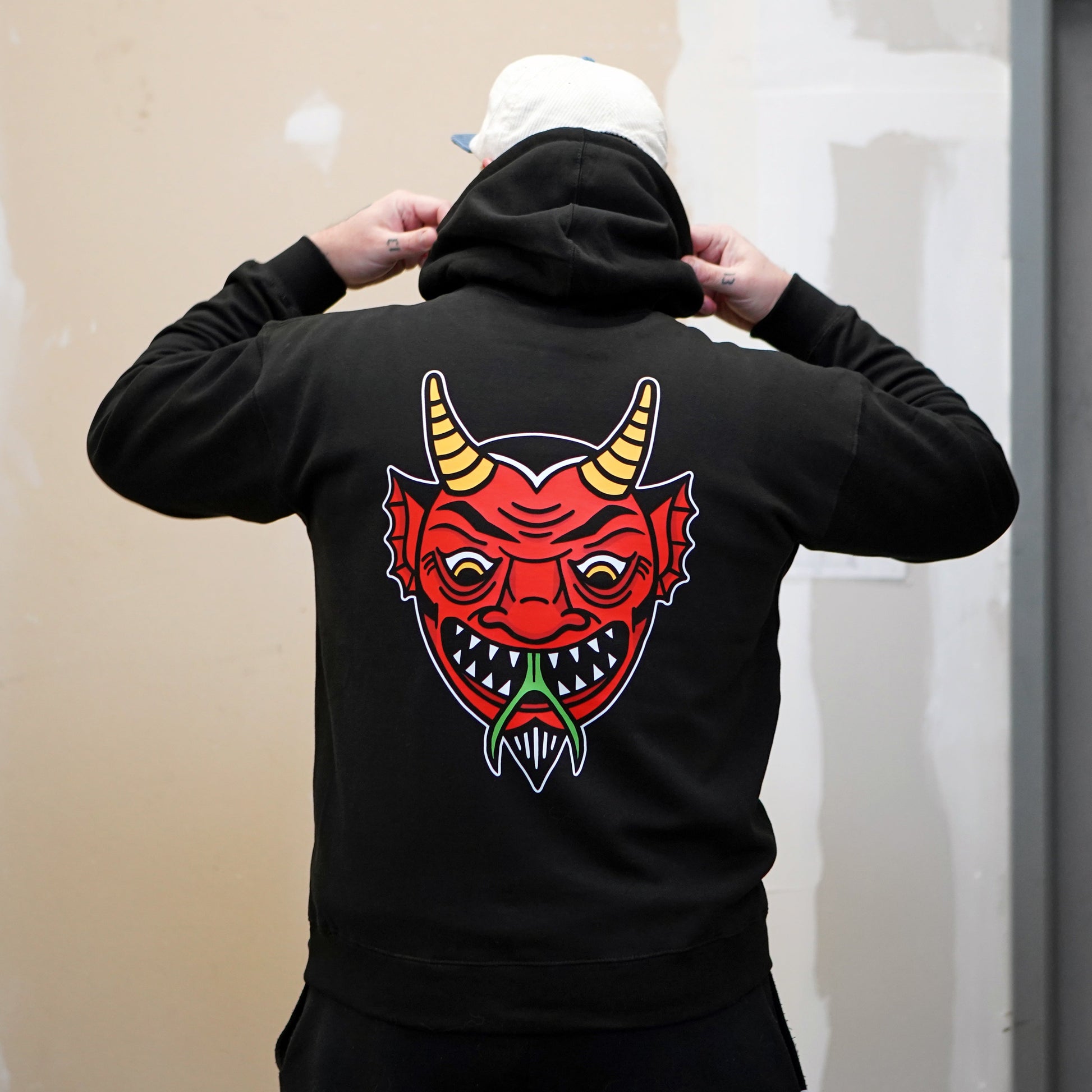 Red Devil Hoodie