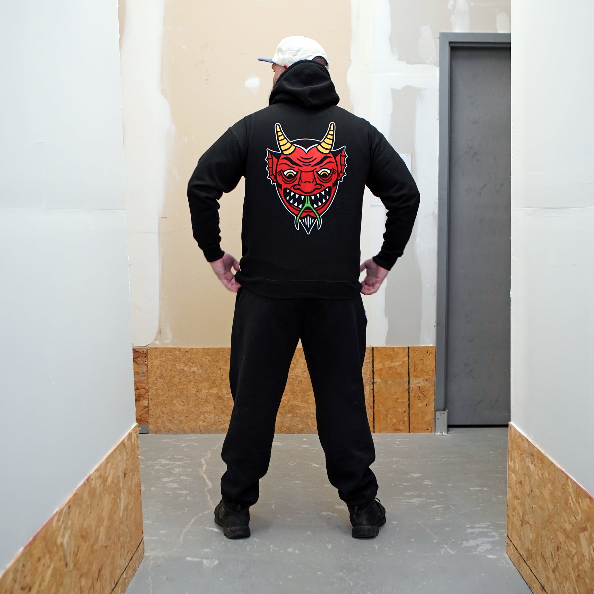 Red Devil Hoodie