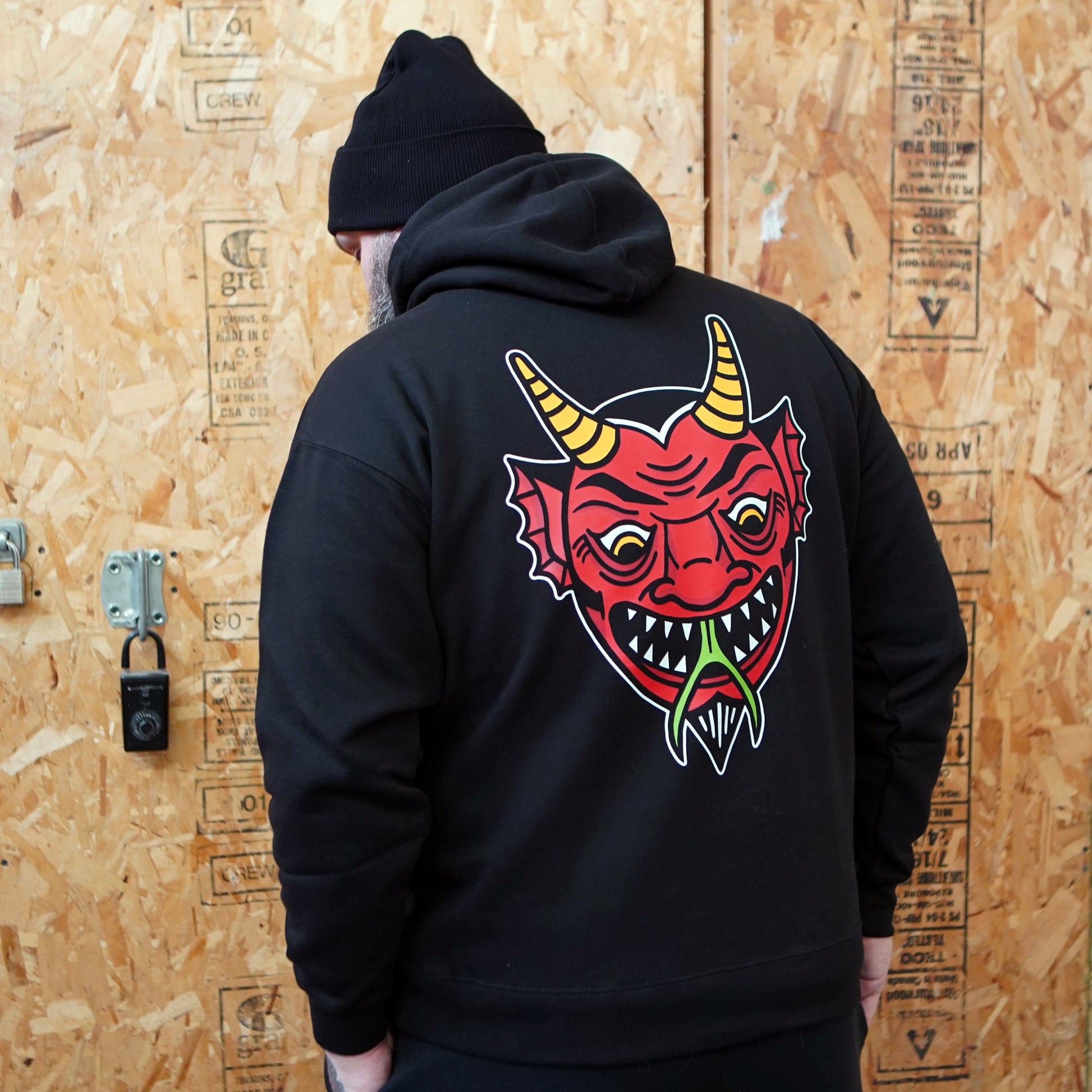 Red Devil Hoodie