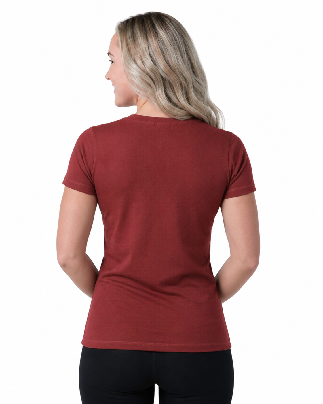 T-shirt à manches courtes pour femme, 100 % laine mérinos, 180 g/m² - Léger 