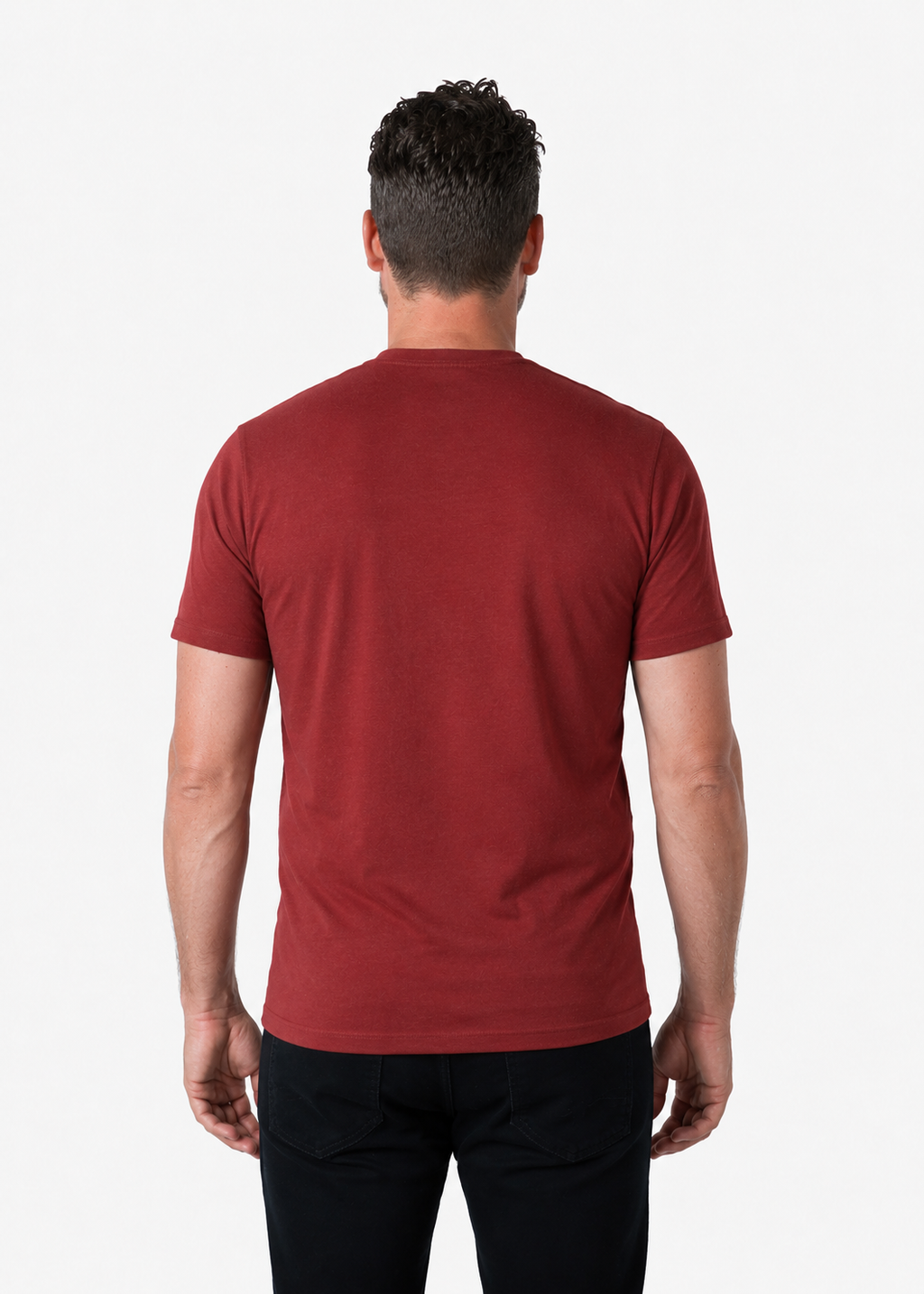 Men's 100% Merino Wool Short Sleeve T-Shirt 180 GSM - Lightweight