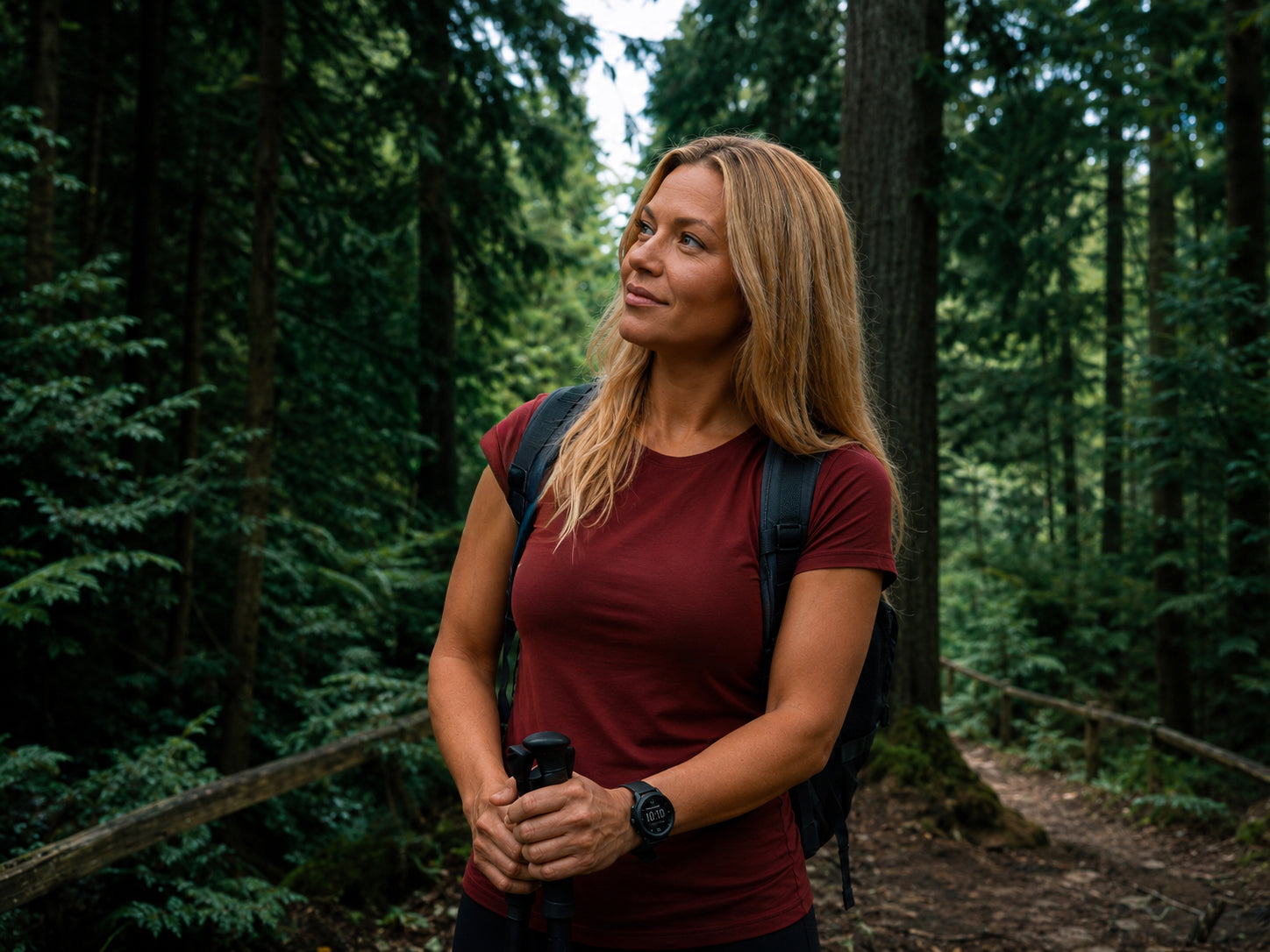 T-shirt à manches courtes pour femme, 100 % laine mérinos, 180 g/m² - Léger 