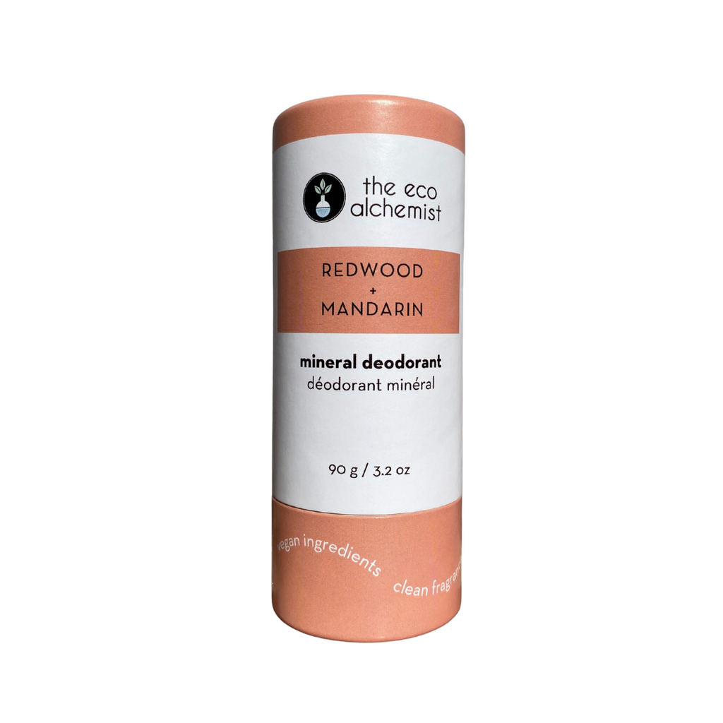 Redwood + Mandarin Mineral Deodorant Stick