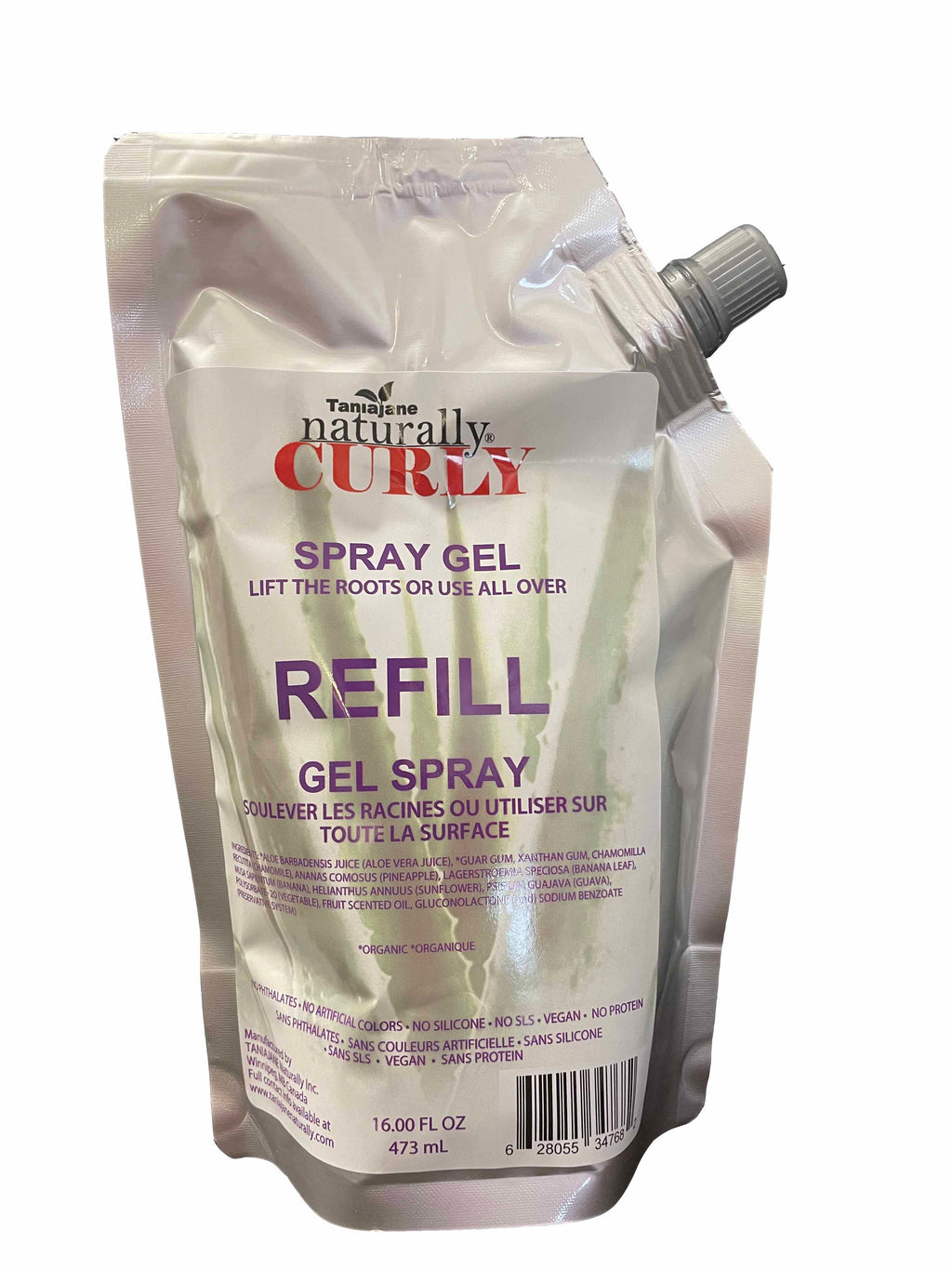 Spray Gel