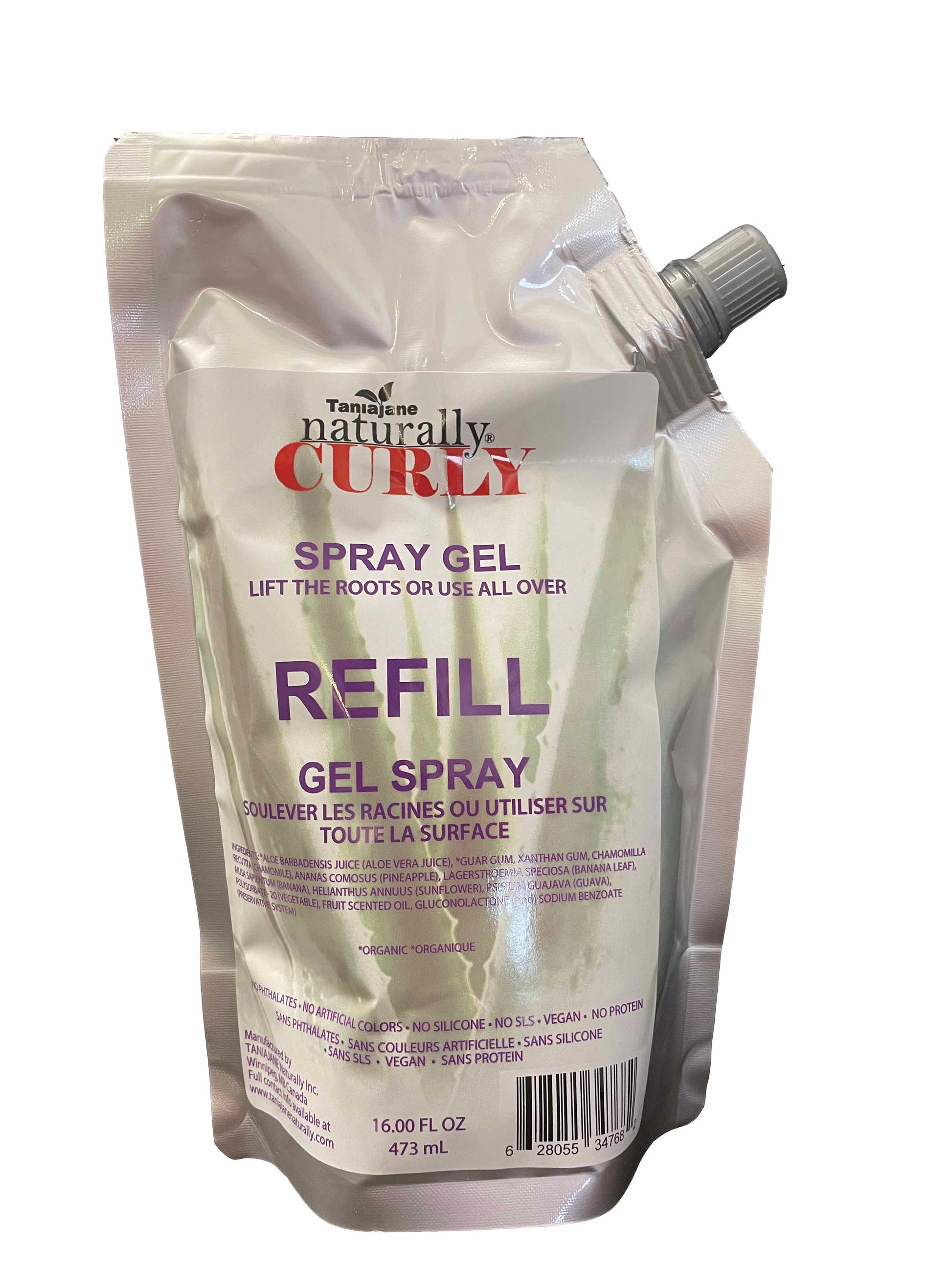 Spray Gel