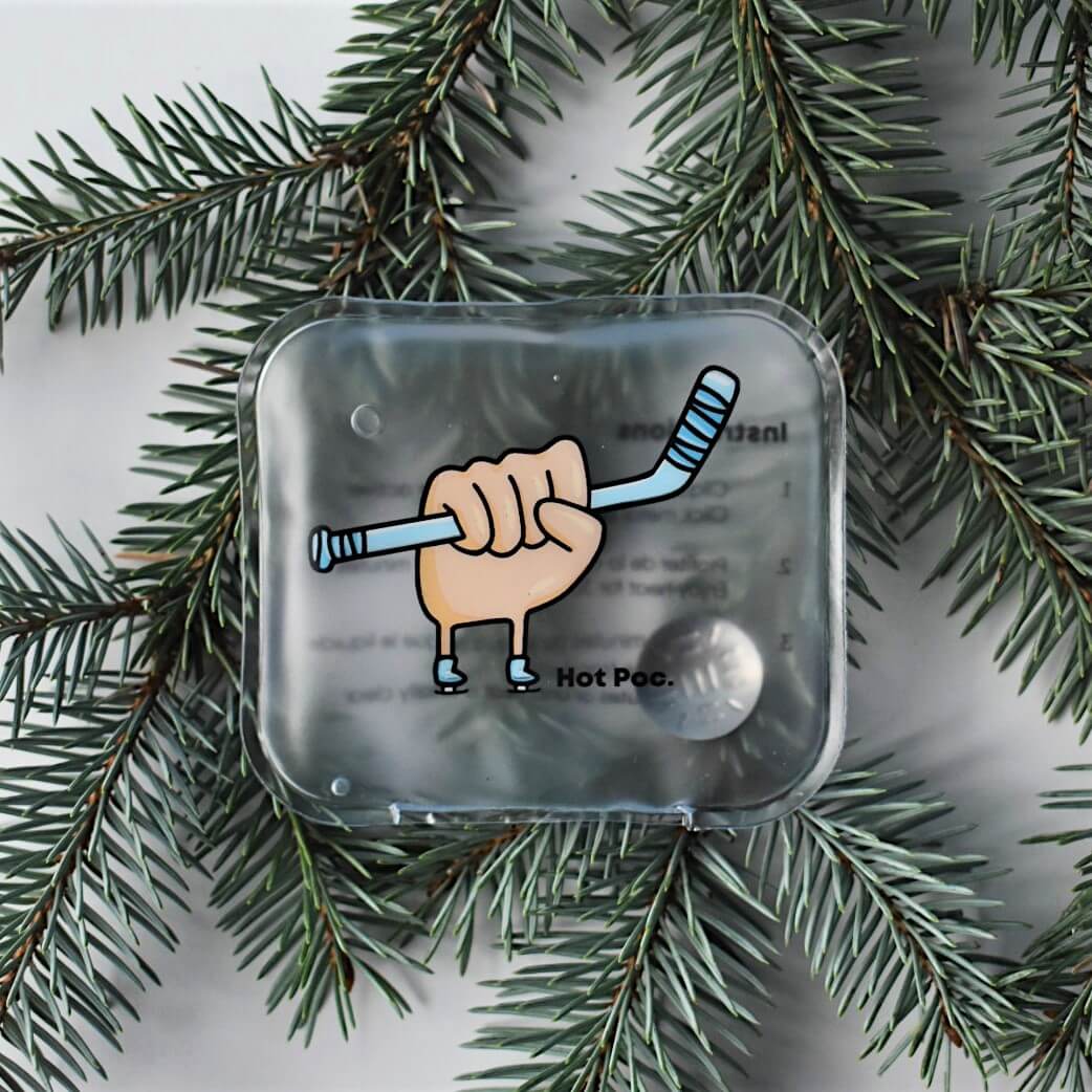 HotPoc Lot familial de chauffe-mains réutilisables et écologiques (paquet de 12)