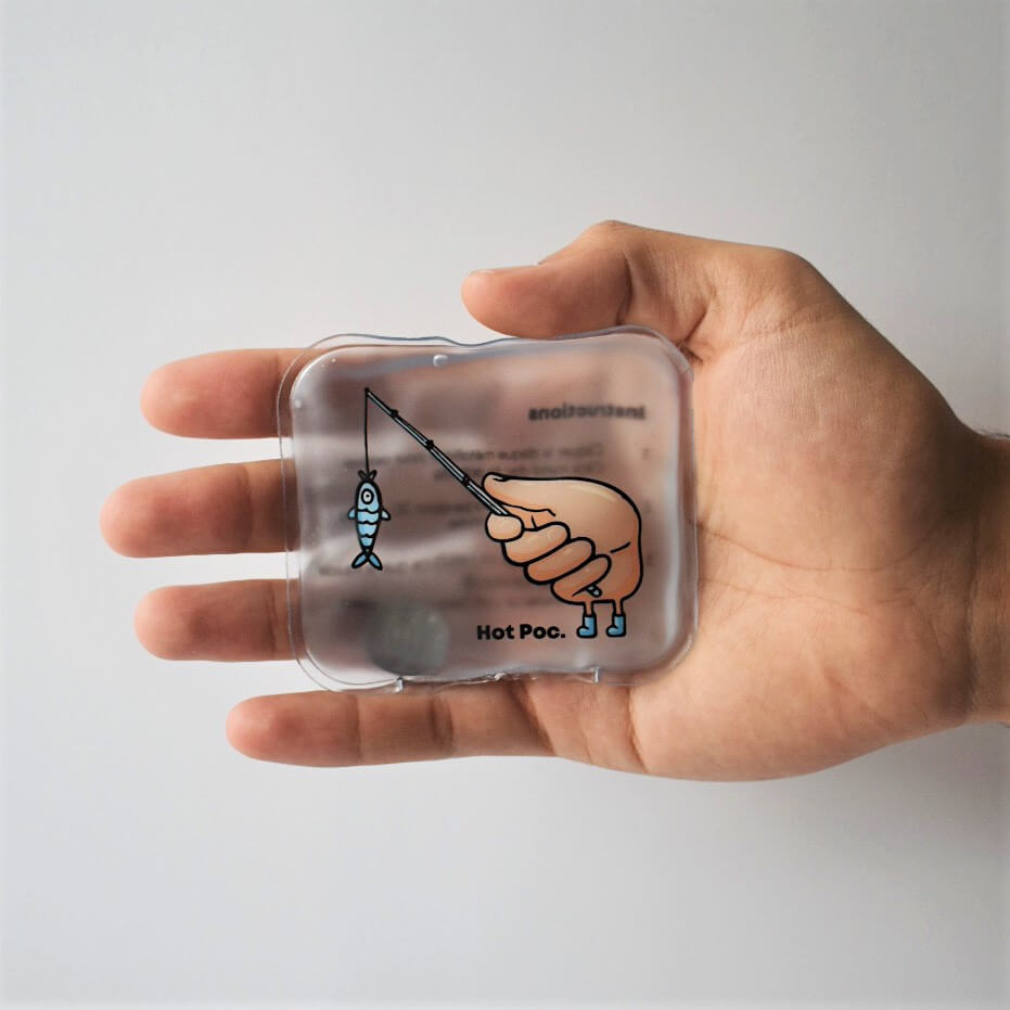 Ensemble de chauffe-mains et chauffe-corps réutilisables et écologiques HotPoc – Chaleur durable