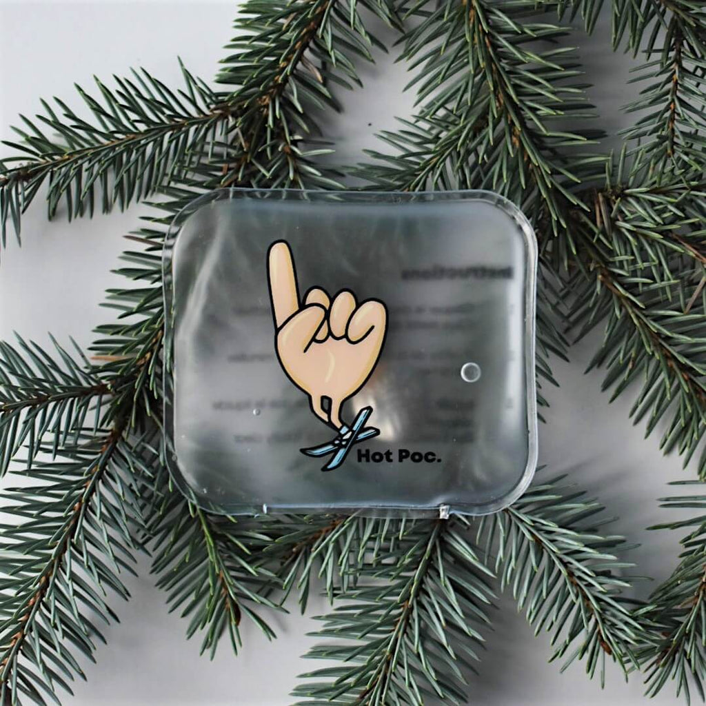 HotPoc Lot familial de chauffe-mains réutilisables et écologiques (paquet de 12)