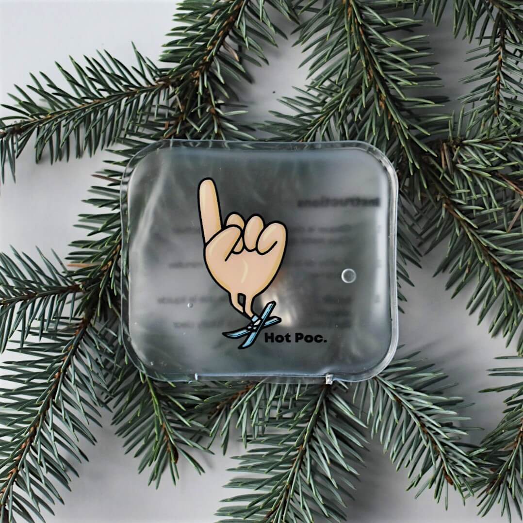 HotPoc Lot familial de chauffe-mains réutilisables et écologiques (paquet de 12)