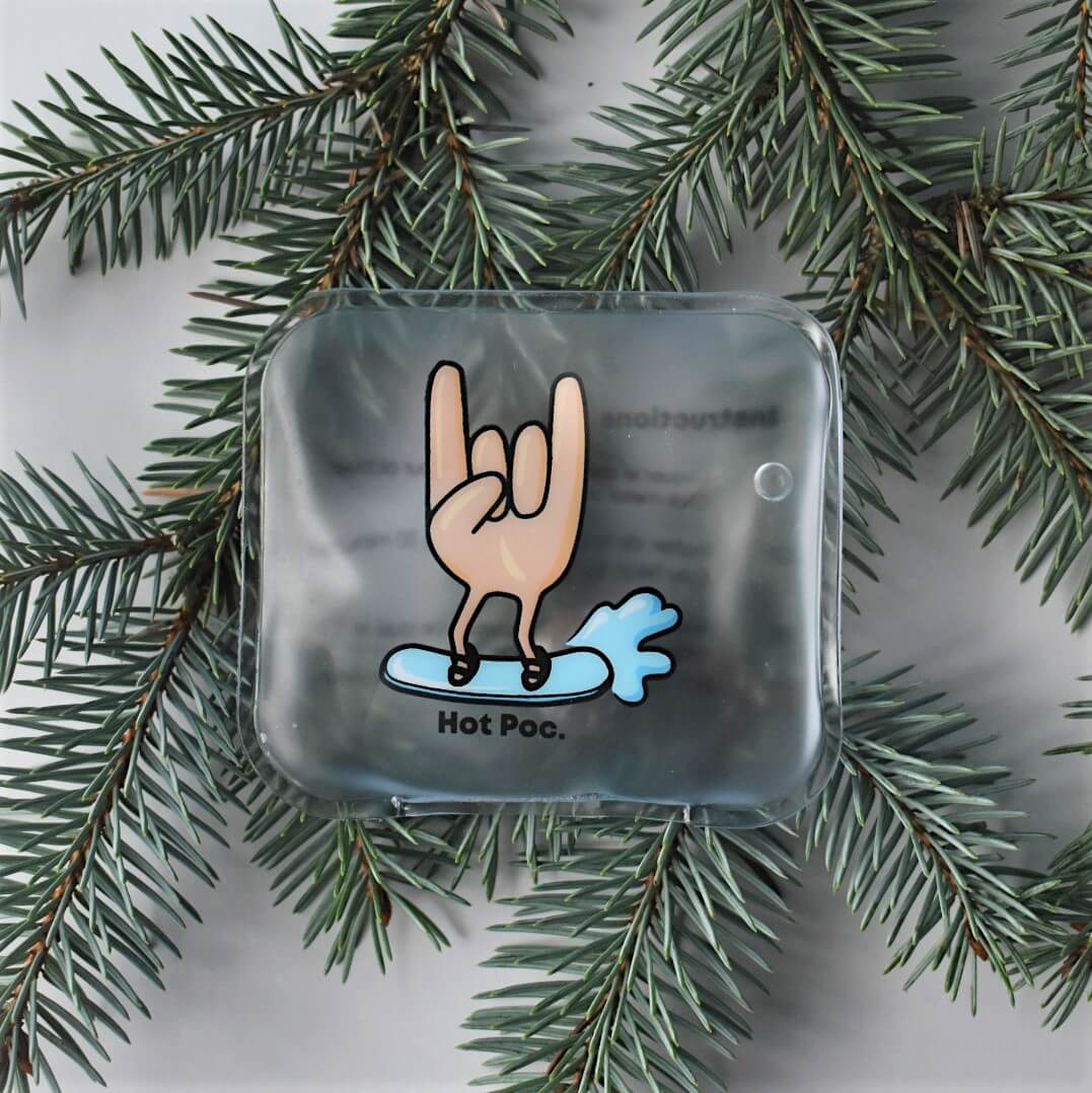 HotPoc Lot familial de chauffe-mains réutilisables et écologiques (paquet de 12)