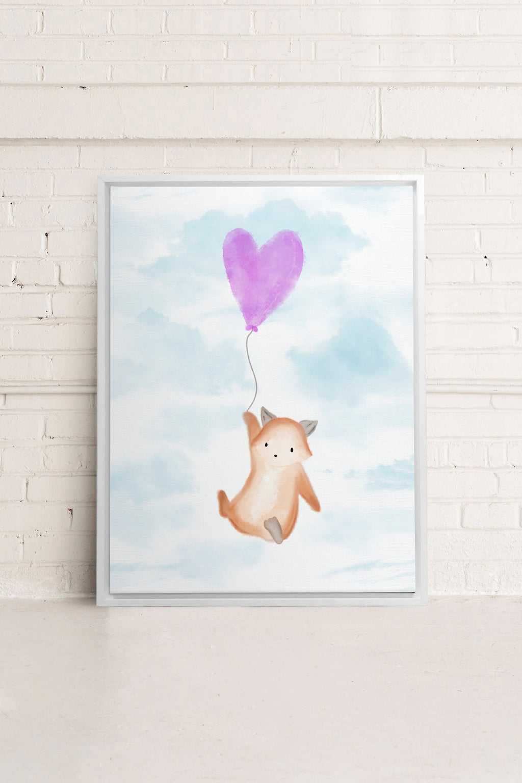 FOX, Stretched Canvas Artwork