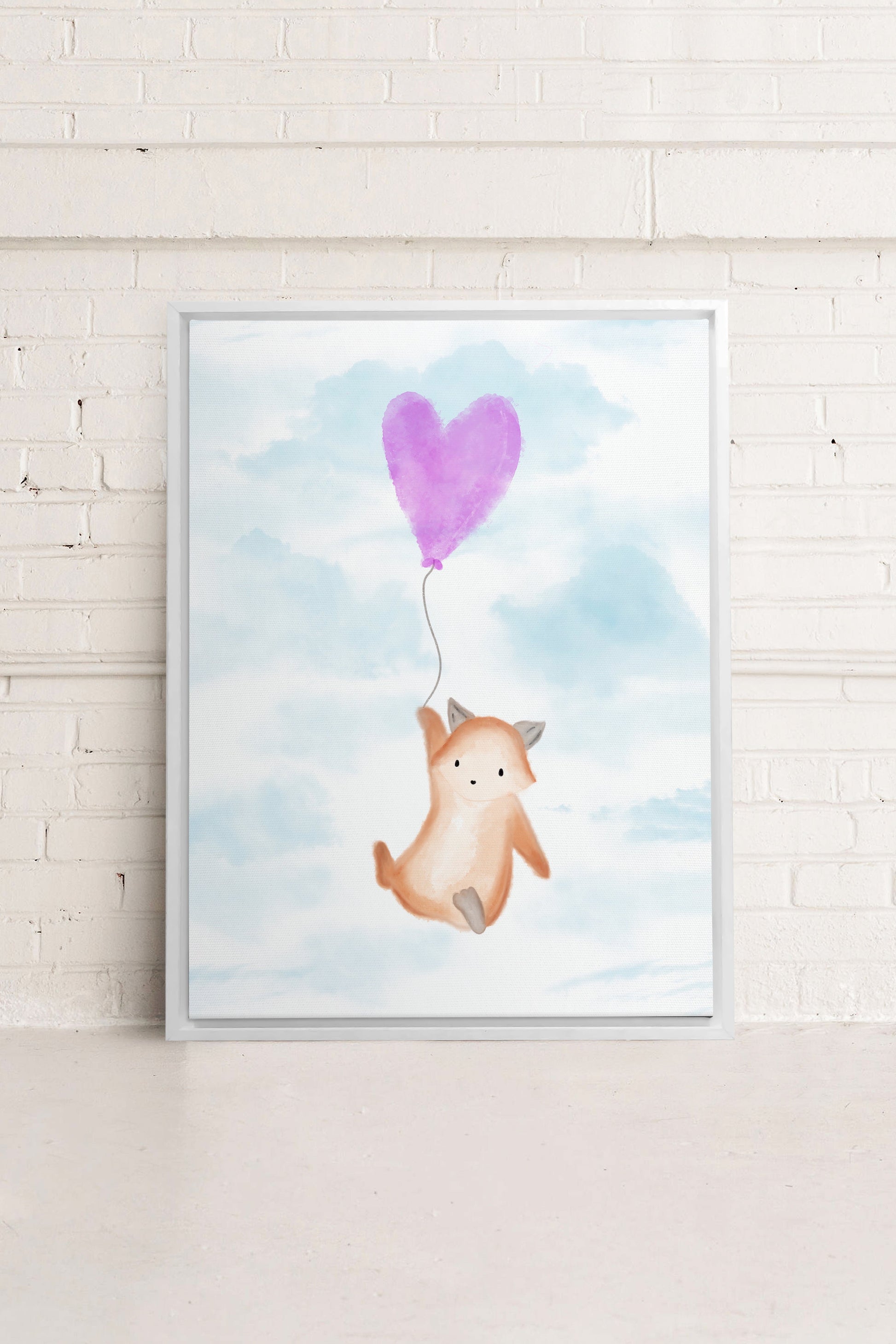 FOX, Stretched Canvas Artwork