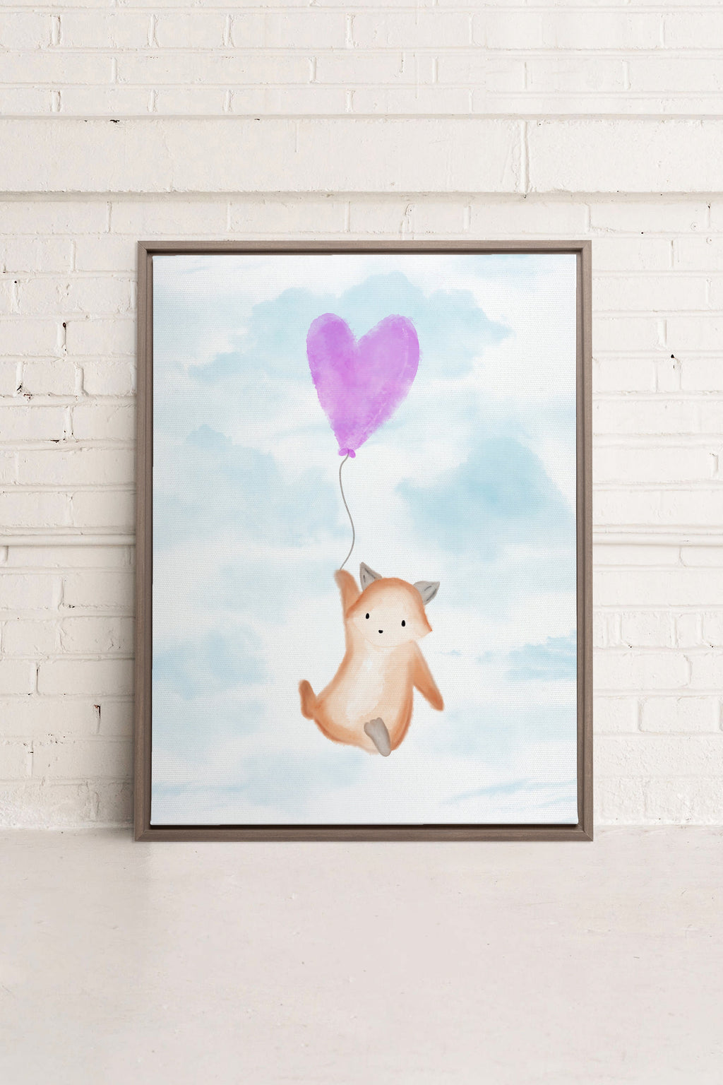 FOX, Stretched Canvas Artwork
