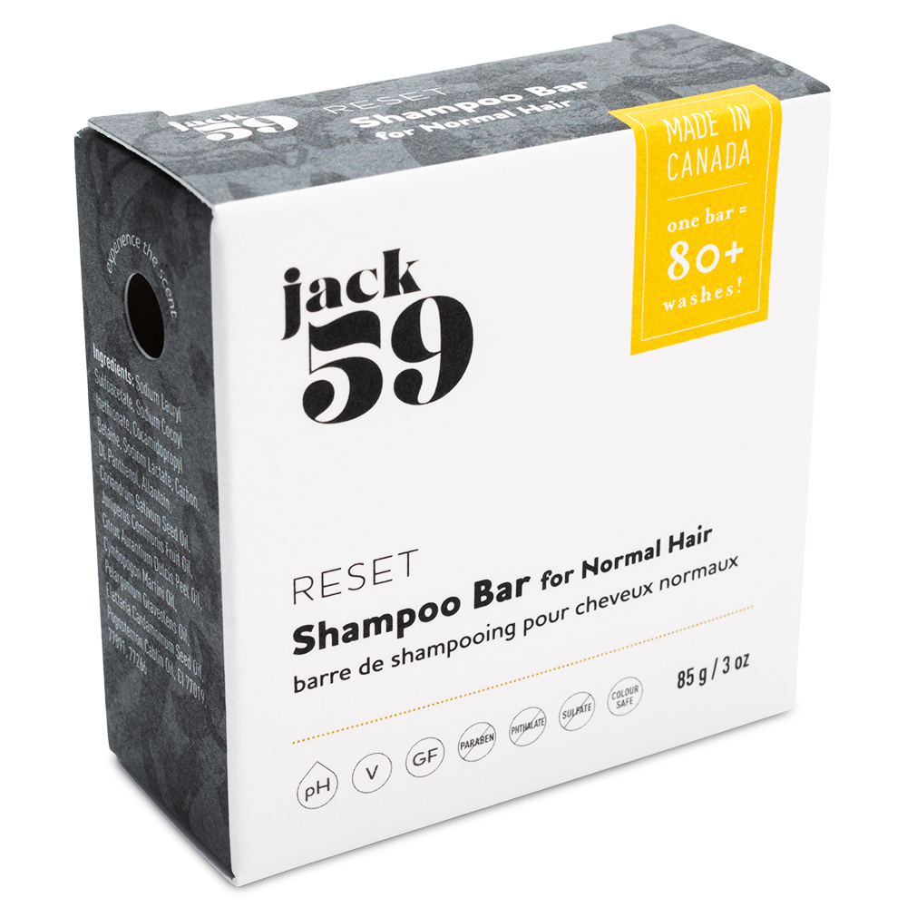 Barre de shampoing Reset