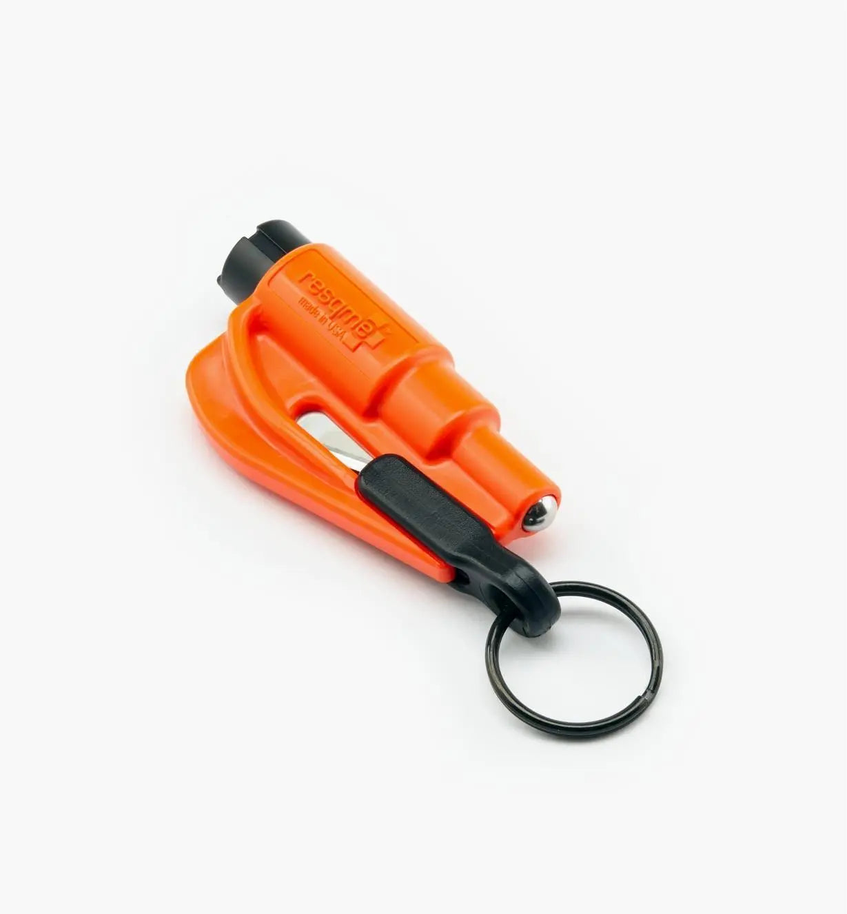 ResqMe Keychain Seatbelt Cutter and Window Breaker, Car Escape Emergency Tool