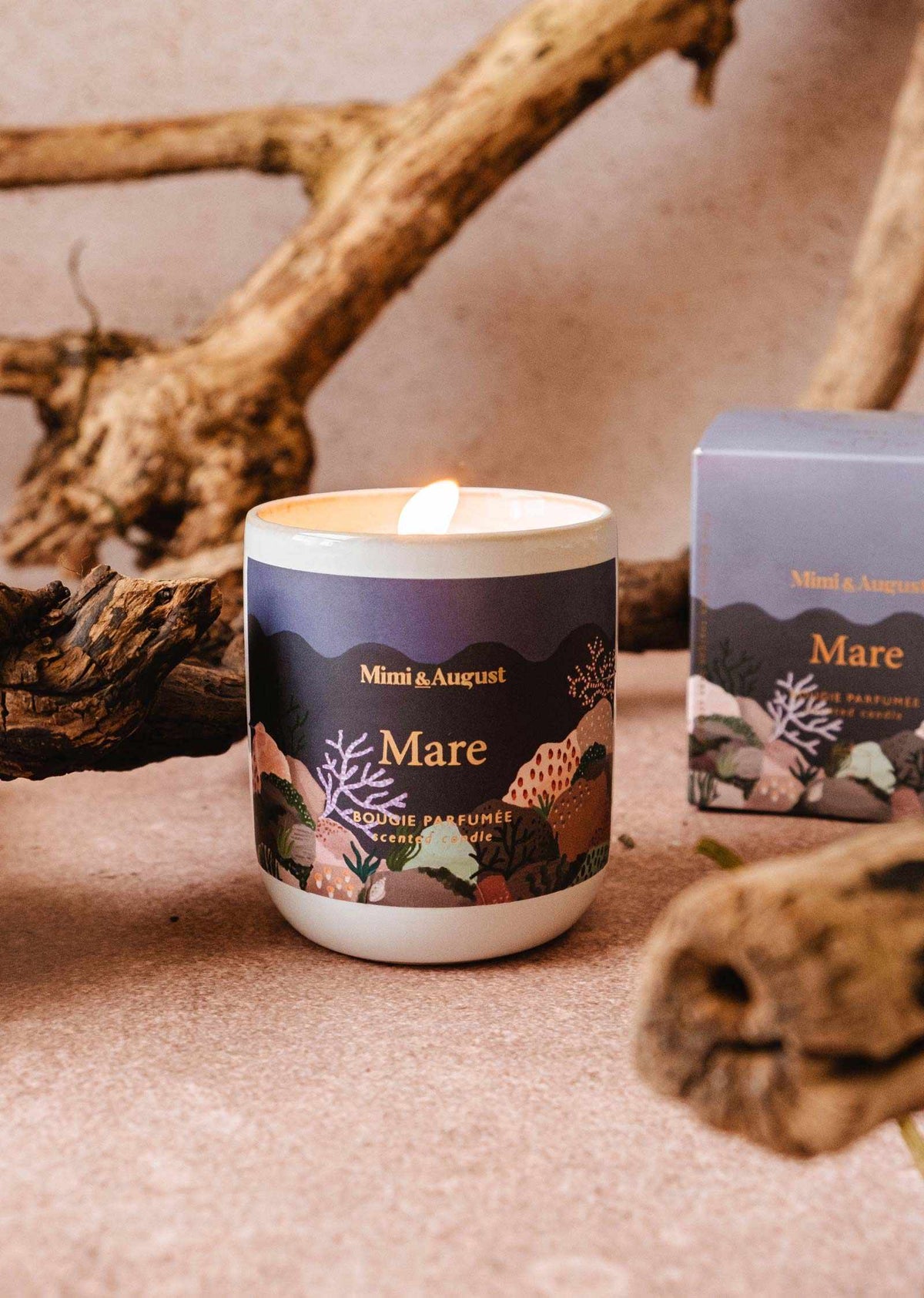 Mare - Chandelle réutilisable