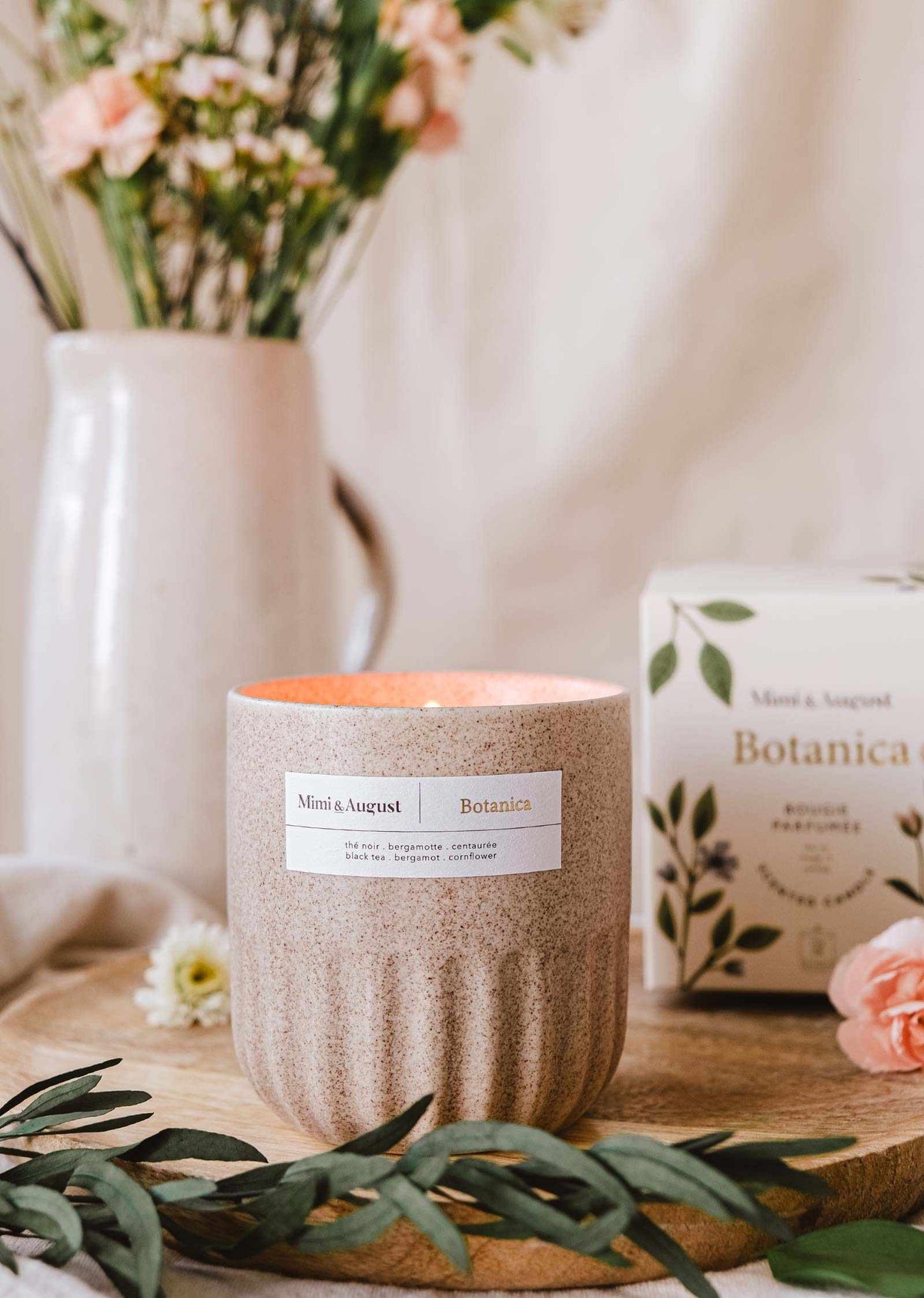 Botanica - Chandelle Réutilisable