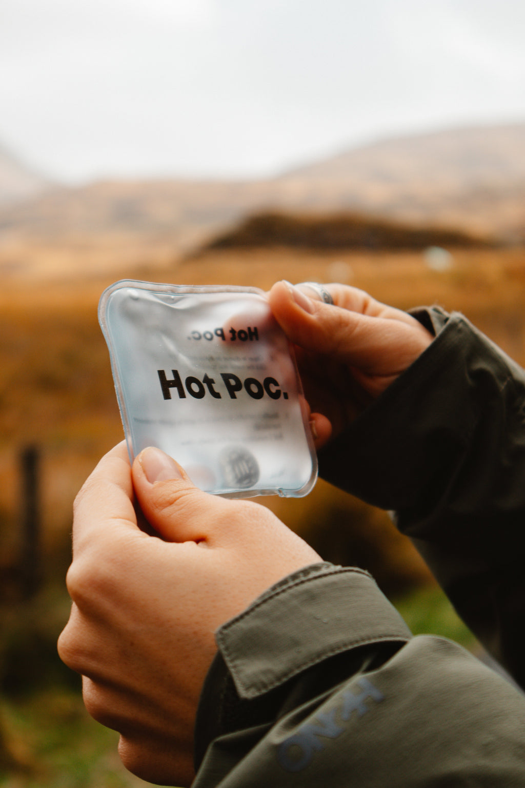 Hot Poc Eco-Friendly Reusable Hand Warmers (4-Pack)