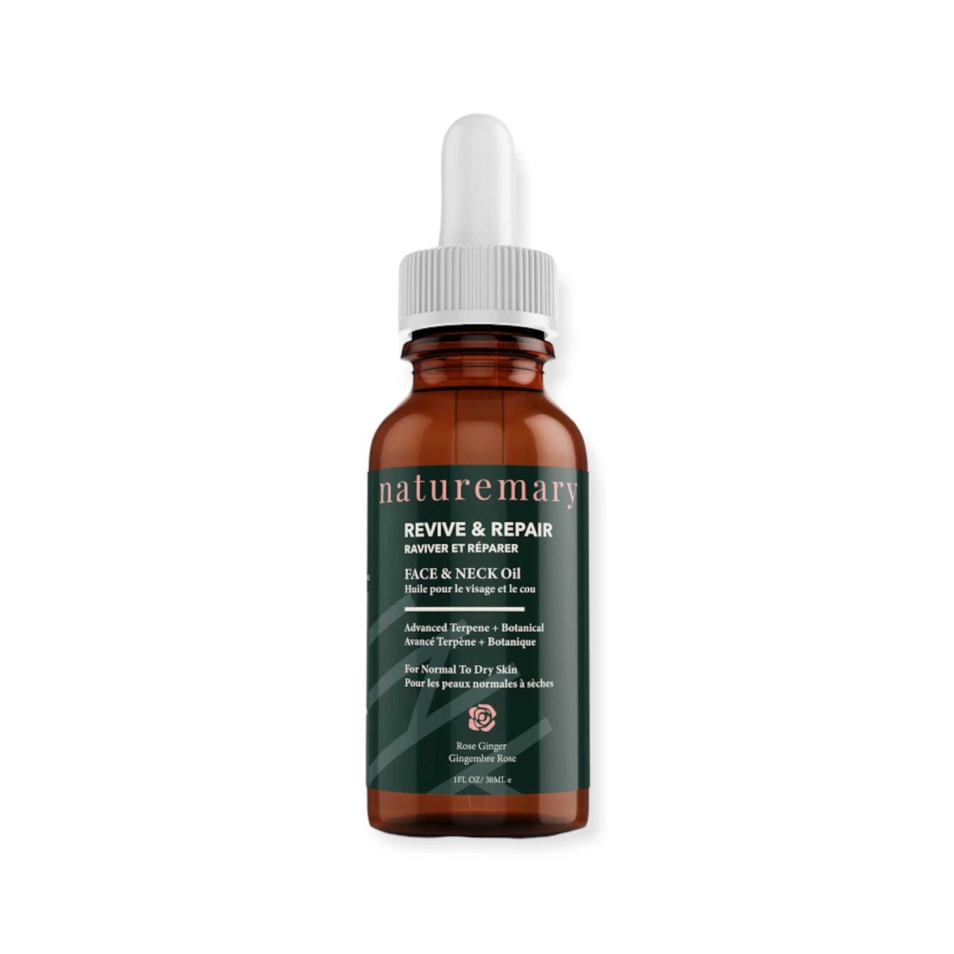 Revive & Repair Face & Neck Oil: Natural Anti-Aging and Brightening Solution
