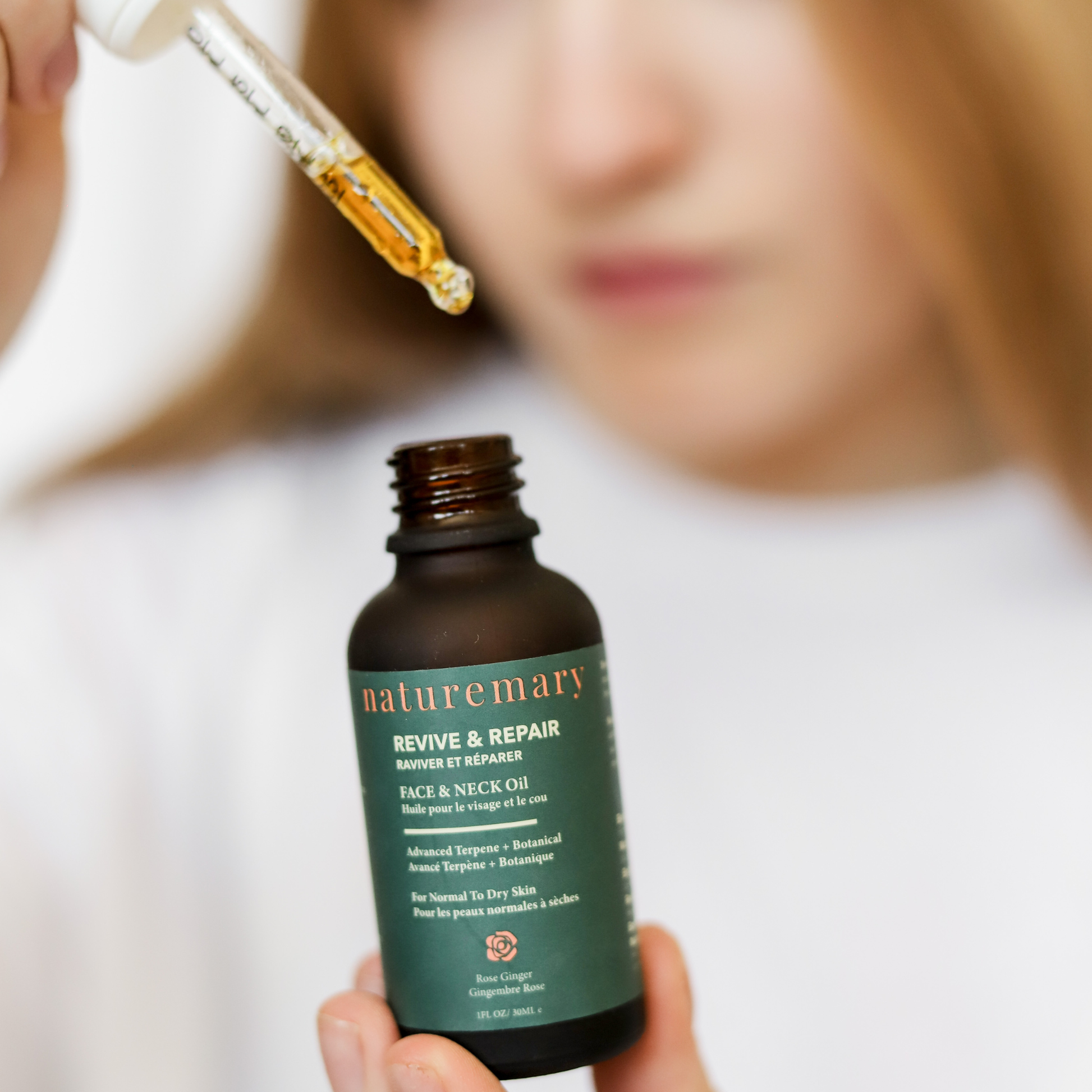 Revive & Repair Face & Neck Oil: Natural Anti-Aging and Brightening Solution