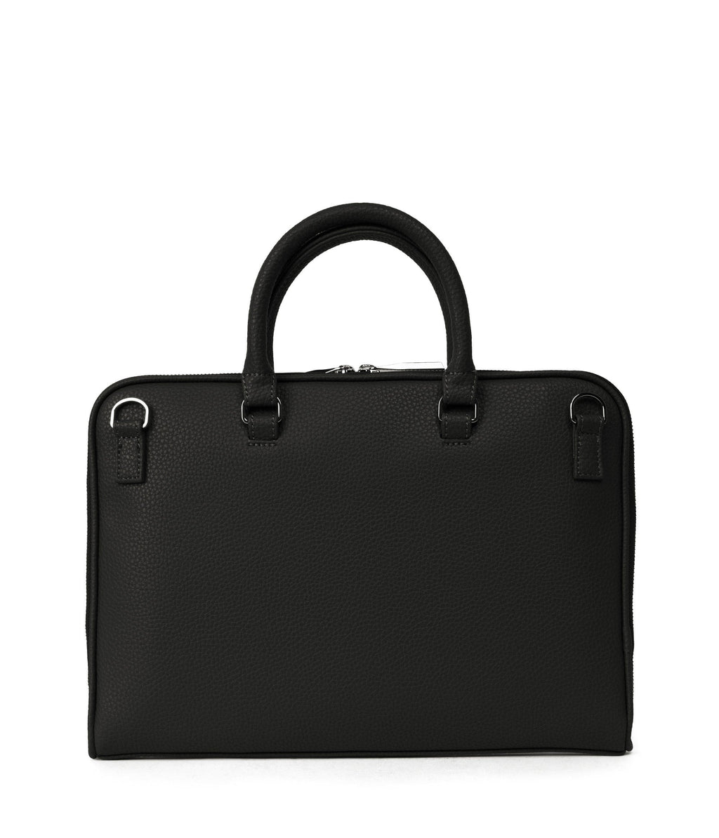 HOLDER Slim Vegan Briefcase - Purity