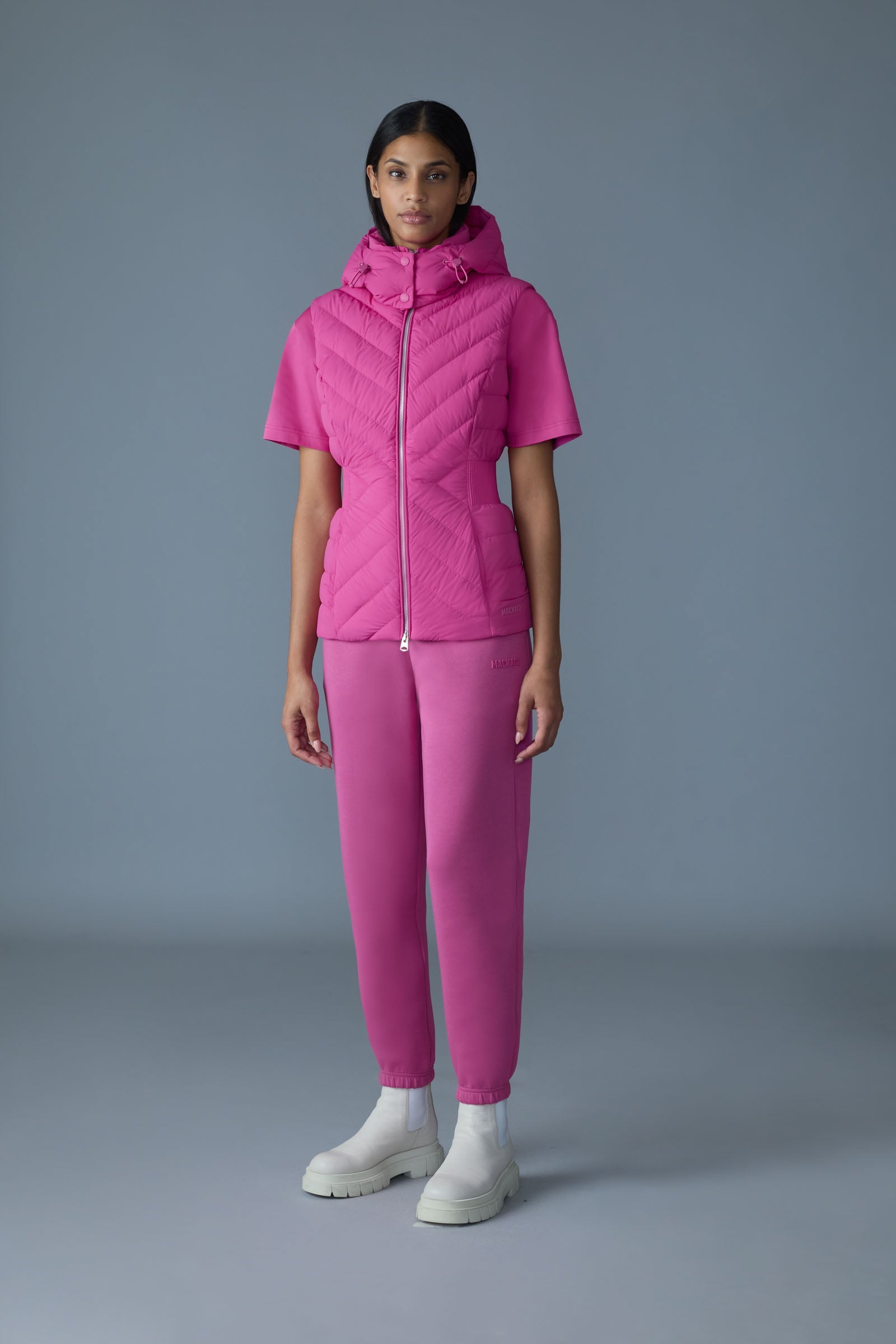 Gilet léger à capuche HOSHI