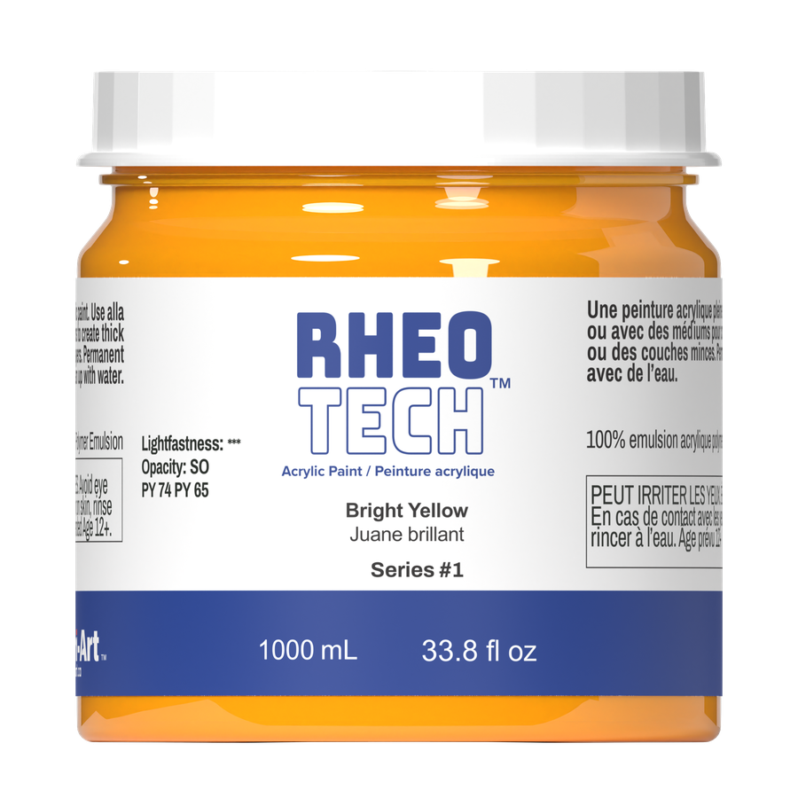Rheotech - Bright Yellow