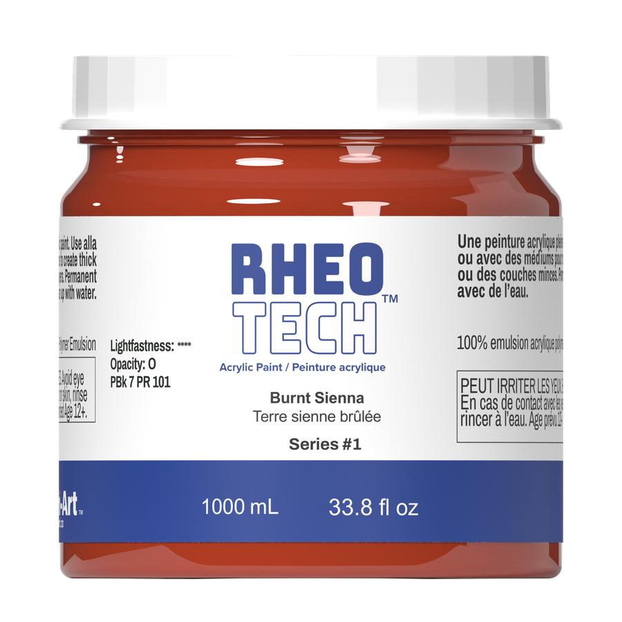 Rheotech - Burnt Sienna