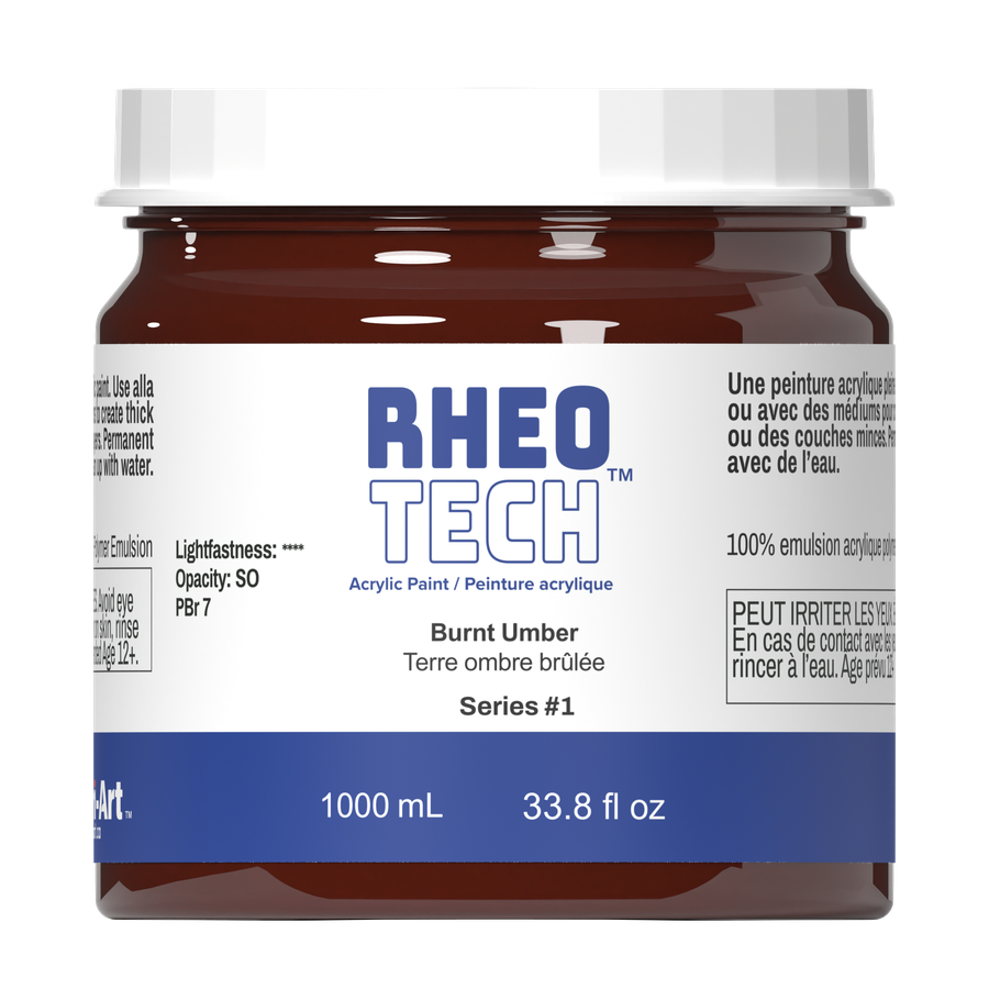 Rheotech - Burnt Umber